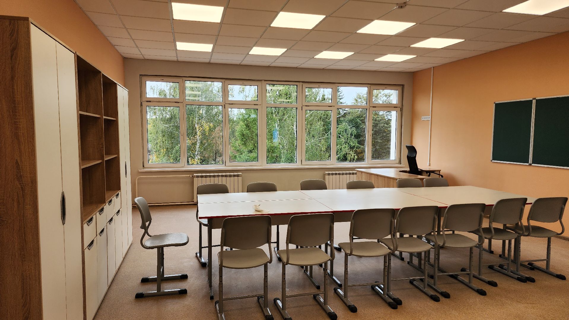 Домодедово, Подмосковье, Образование, Капитальный ремонт, школа, краснопутьская школа,