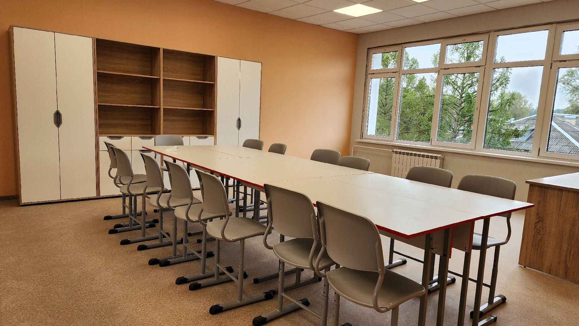 Домодедово, Подмосковье, Образование, Капитальный ремонт, школа, краснопутьская школа,