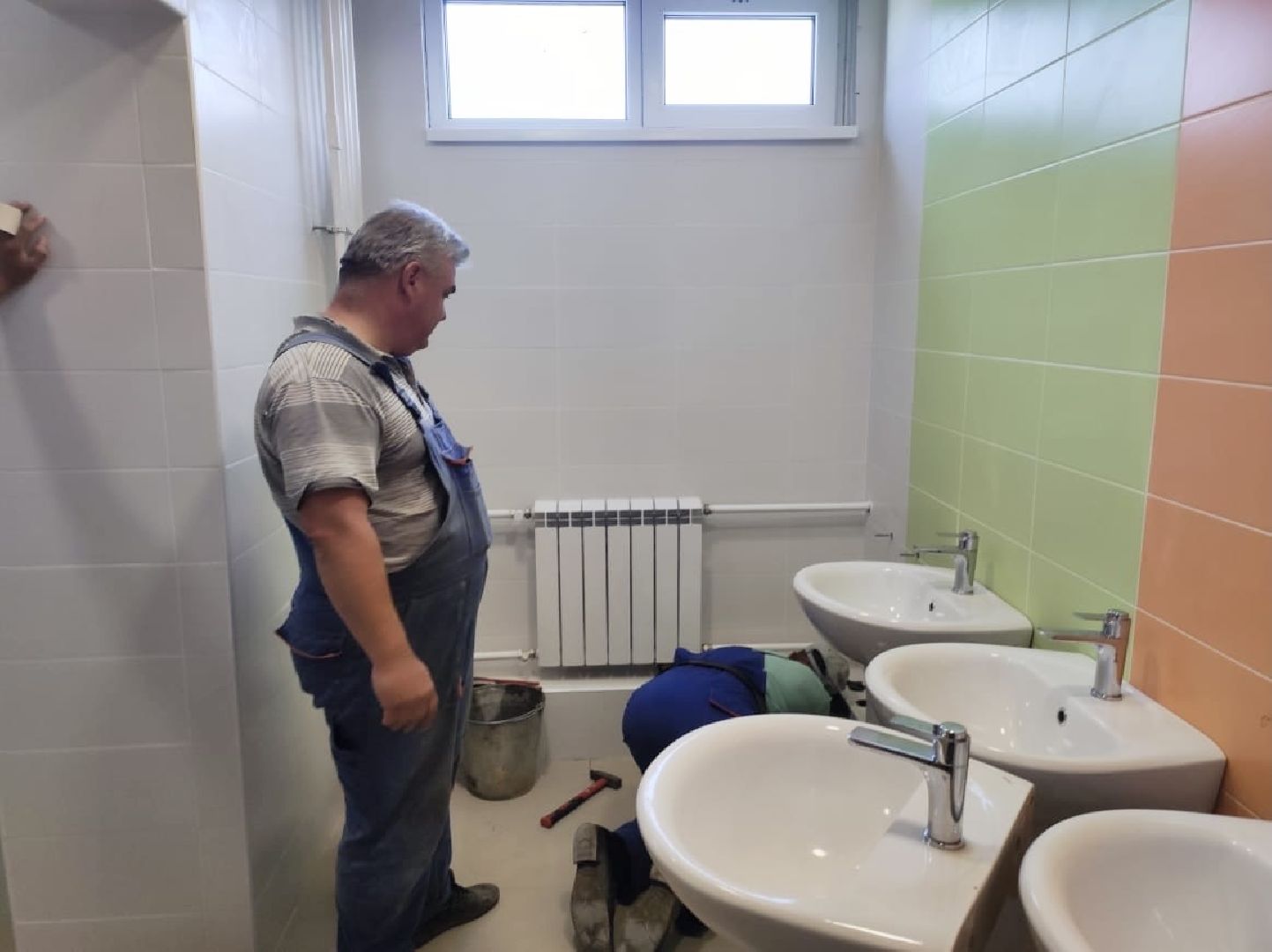 Домодедово, Подмосковье, Образование, Капитальный ремонт, школа, краснопутьская школа,