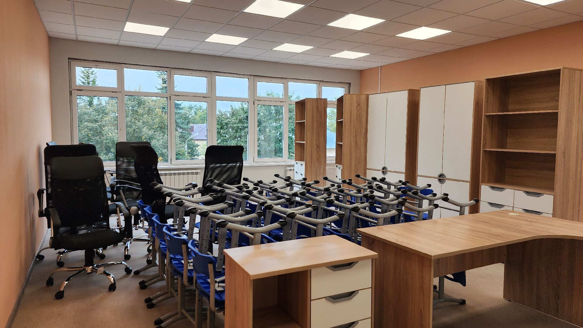 Домодедово, Подмосковье, Образование, Капитальный ремонт, школа, краснопутьская школа,