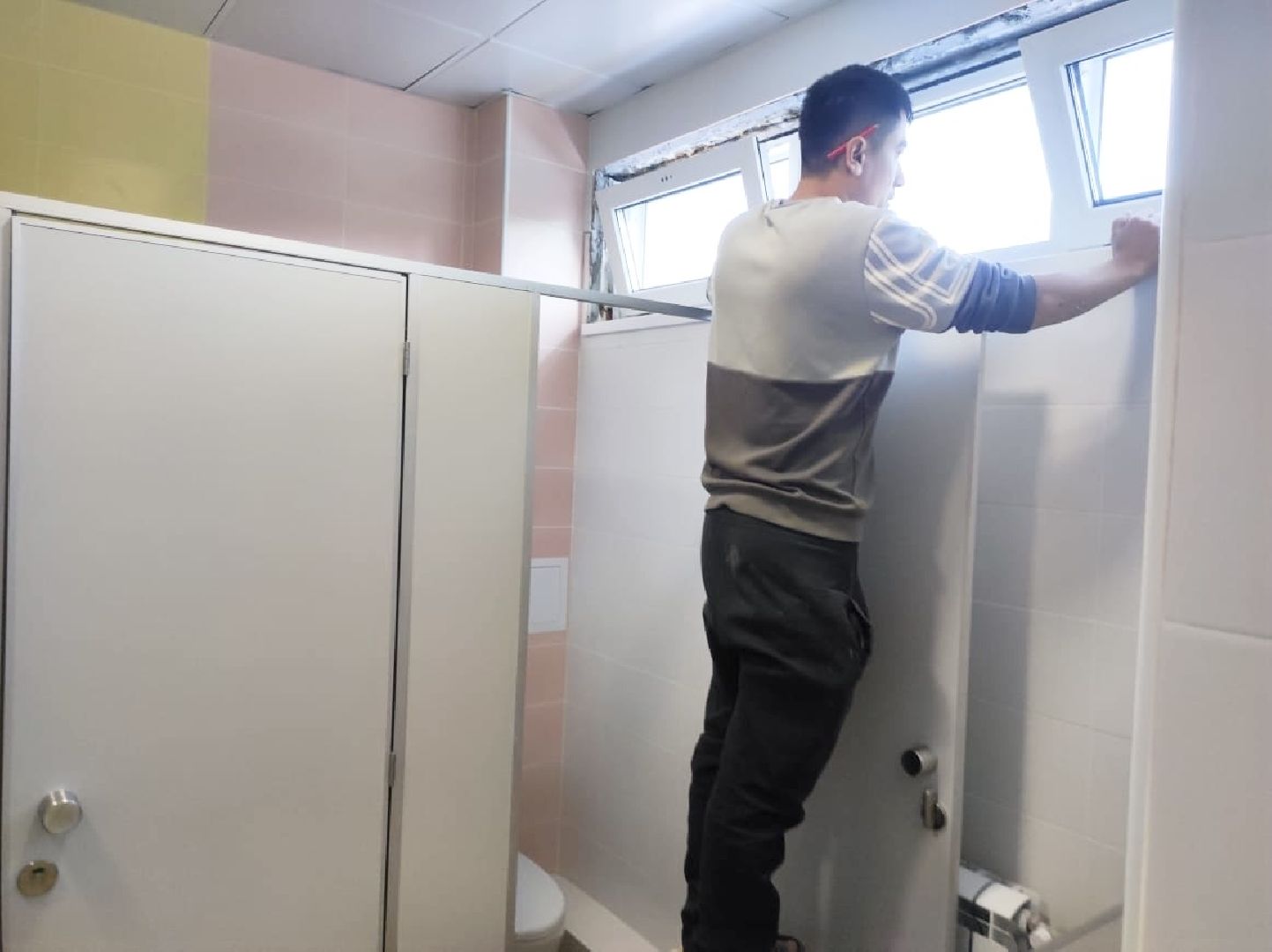 Домодедово, Подмосковье, Образование, Капитальный ремонт, школа, краснопутьская школа,