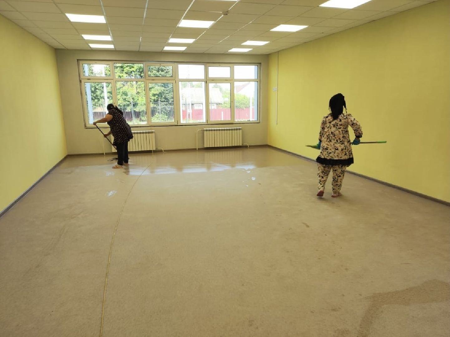 Домодедово, Подмосковье, Образование, Капитальный ремонт, школа, краснопутьская школа,