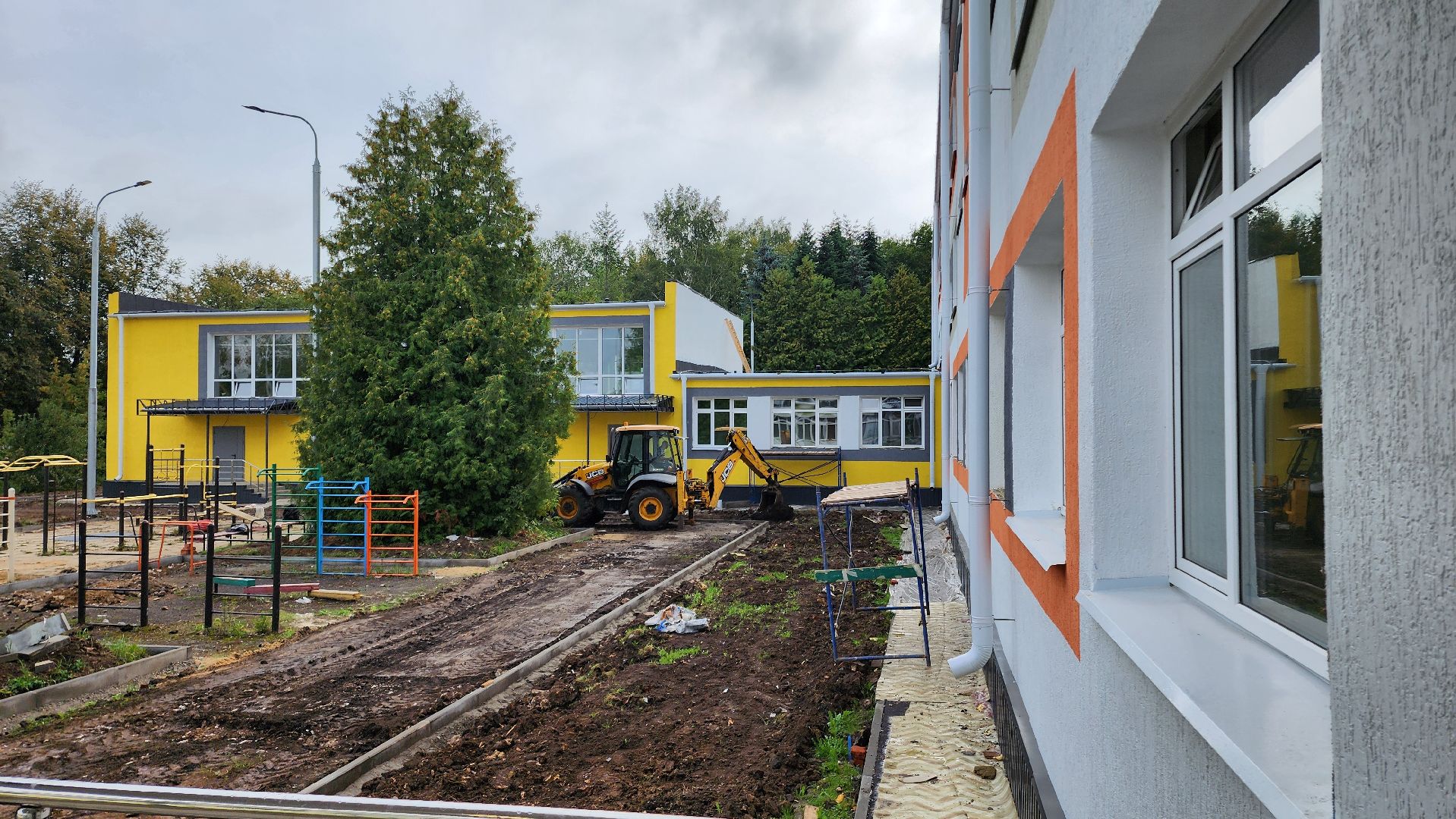 Домодедово, Подмосковье, Образование, Капитальный ремонт, школа, краснопутьская школа,