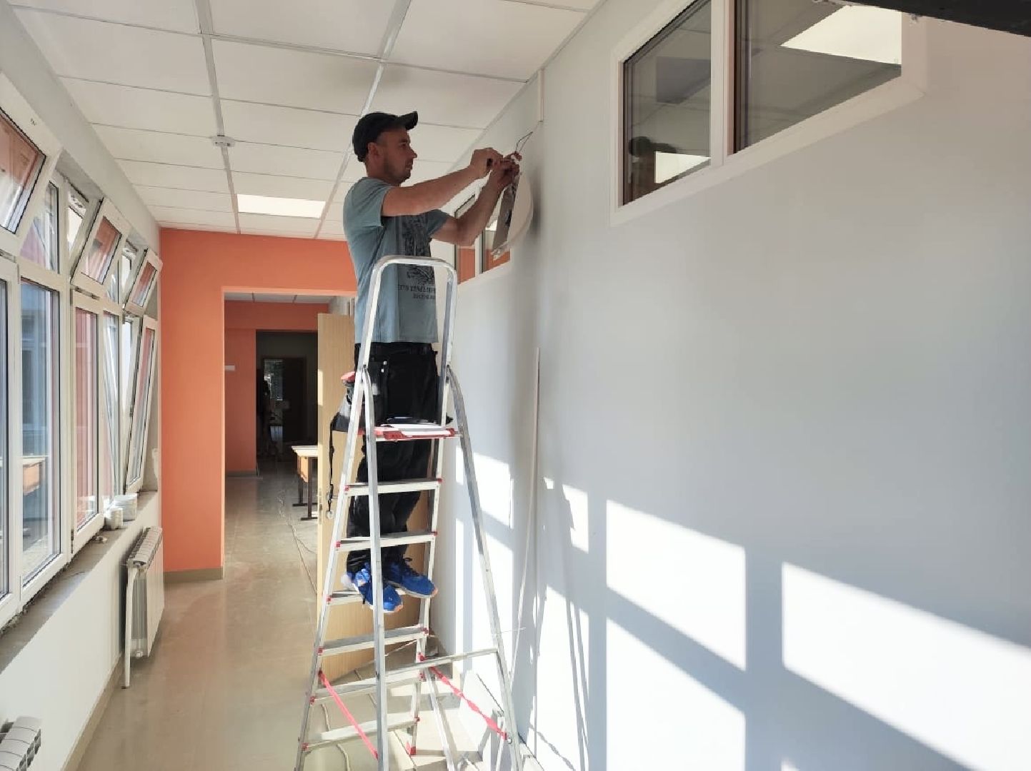 Домодедово, Подмосковье, Образование, Капитальный ремонт, школа, краснопутьская школа,