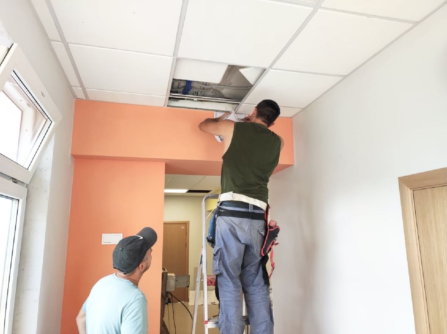 Домодедово, Подмосковье, Образование, Капитальный ремонт, школа, краснопутьская школа,