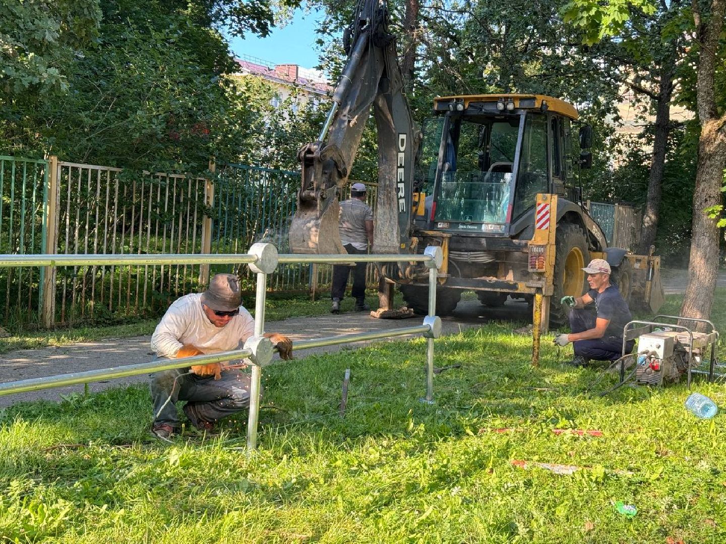 ограждение, безопасность, дети, городской округ восход,