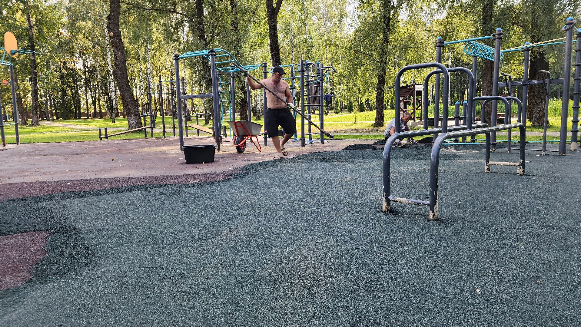 ступино, парки ступино, парк михнево, благоустройство 2024,