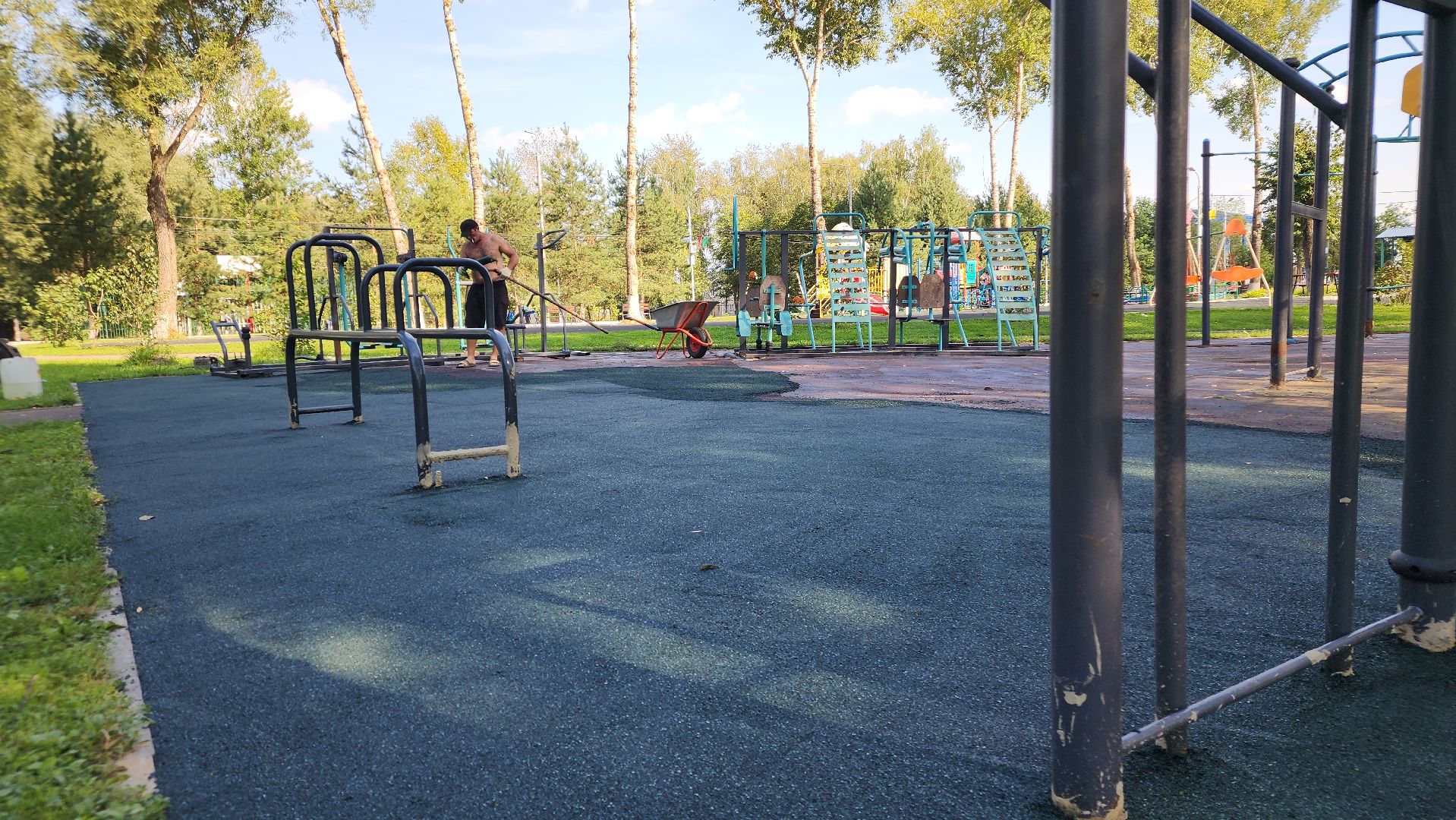 ступино, парки ступино, парк михнево, благоустройство 2024,