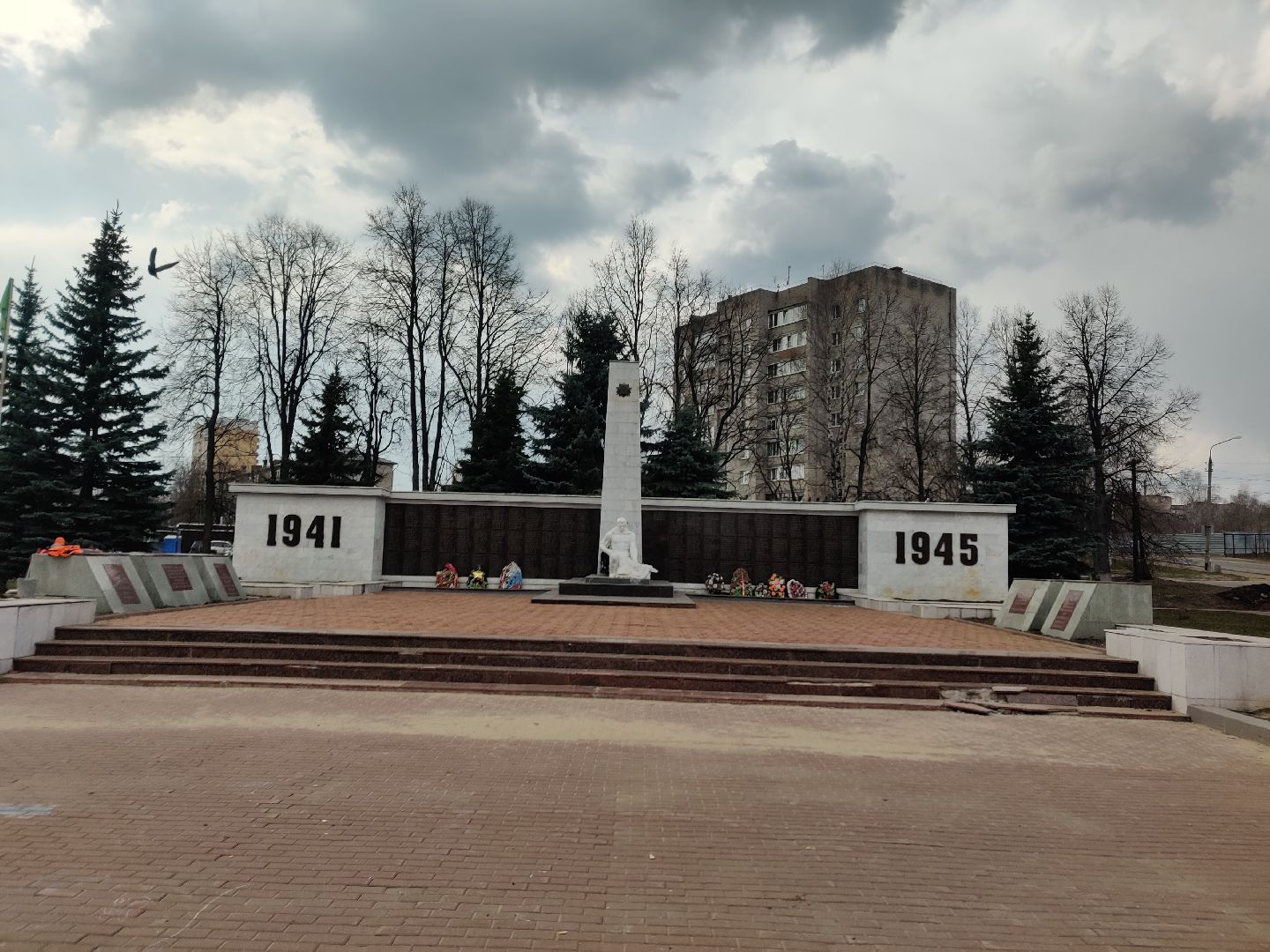 Красноармейск, перемены, благоустройство, Площадь Победы, мемориальный комплекс, ремонт