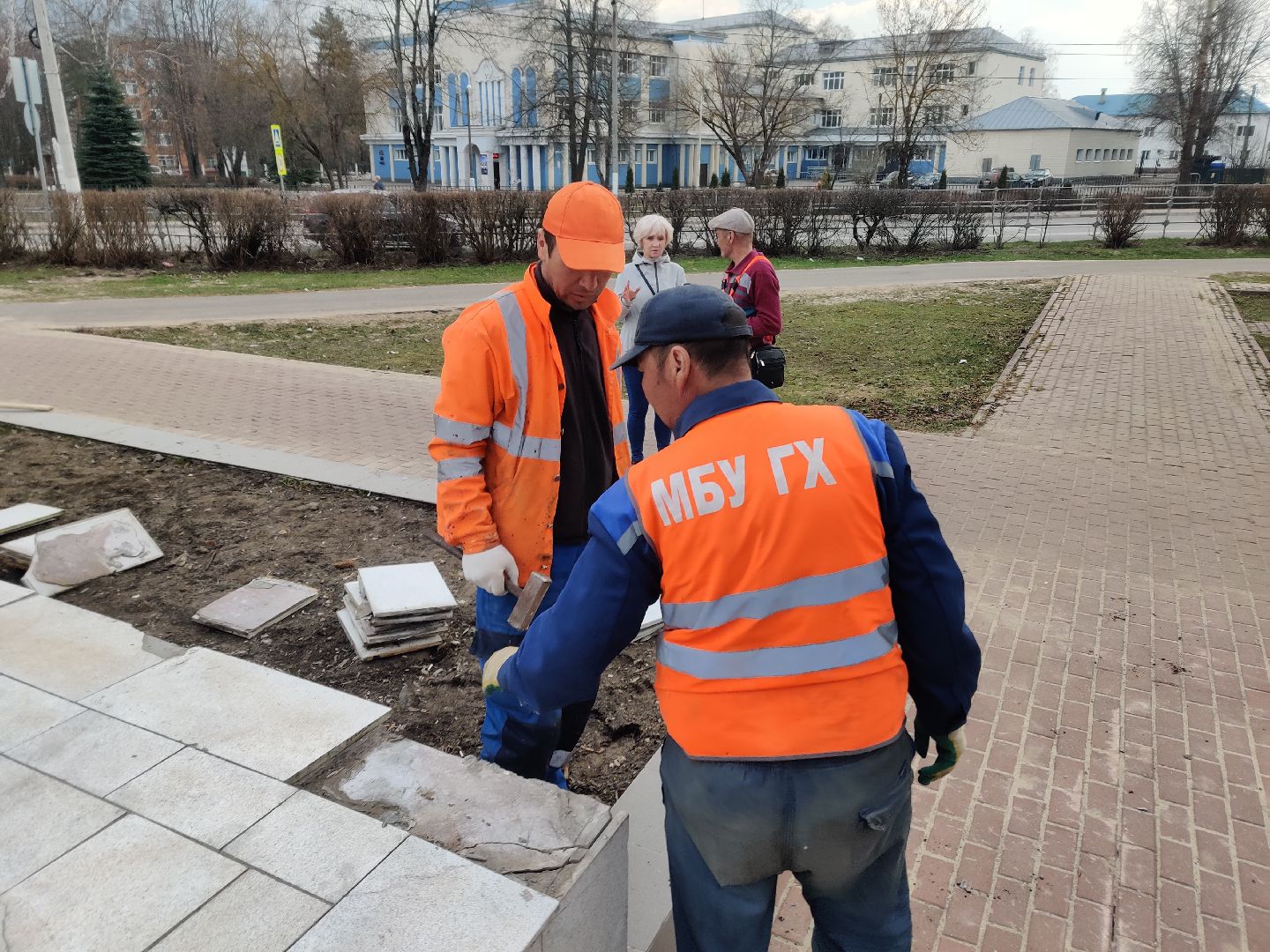 Красноармейск, перемены, благоустройство, Площадь Победы, мемориальный комплекс, ремонт