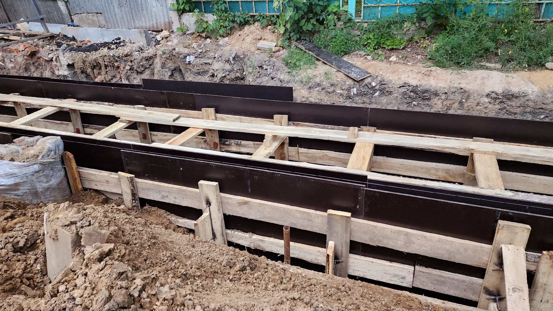 пушкино, ремонт тепловых сетей, центр города, трубы, трубопровод,