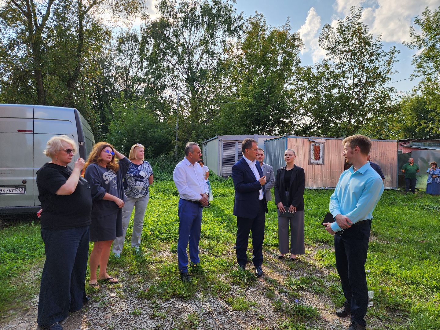 ногинск, благоустройство, общество, жители, парковка, власть,