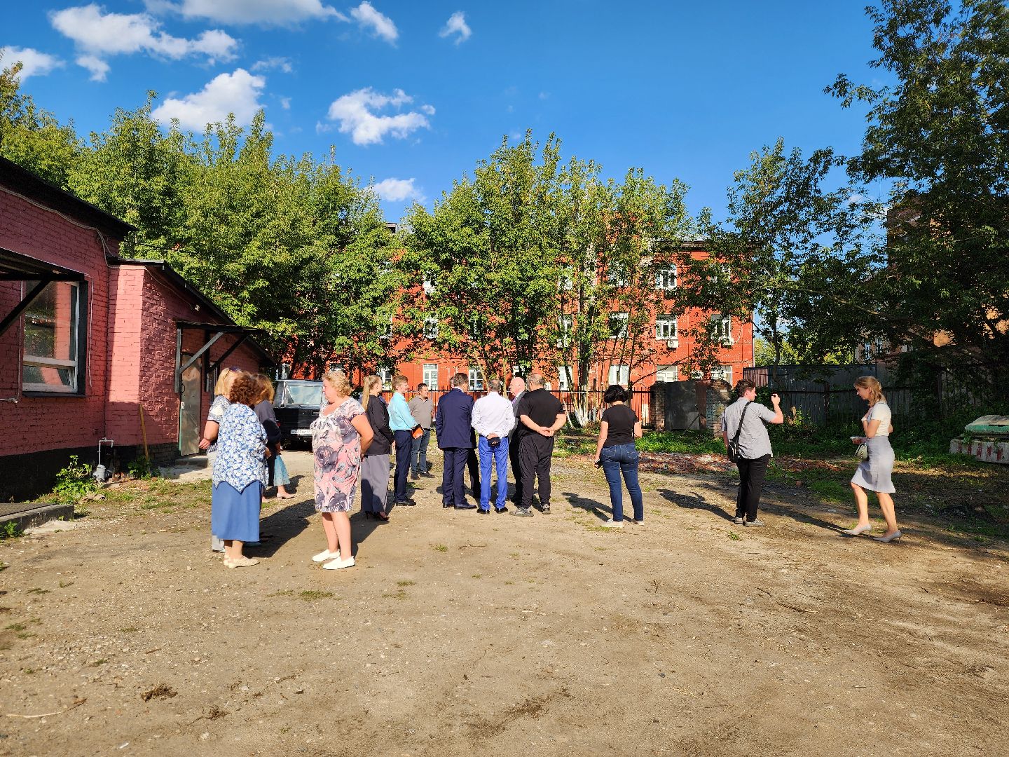 ногинск, благоустройство, общество, жители, парковка, власть,