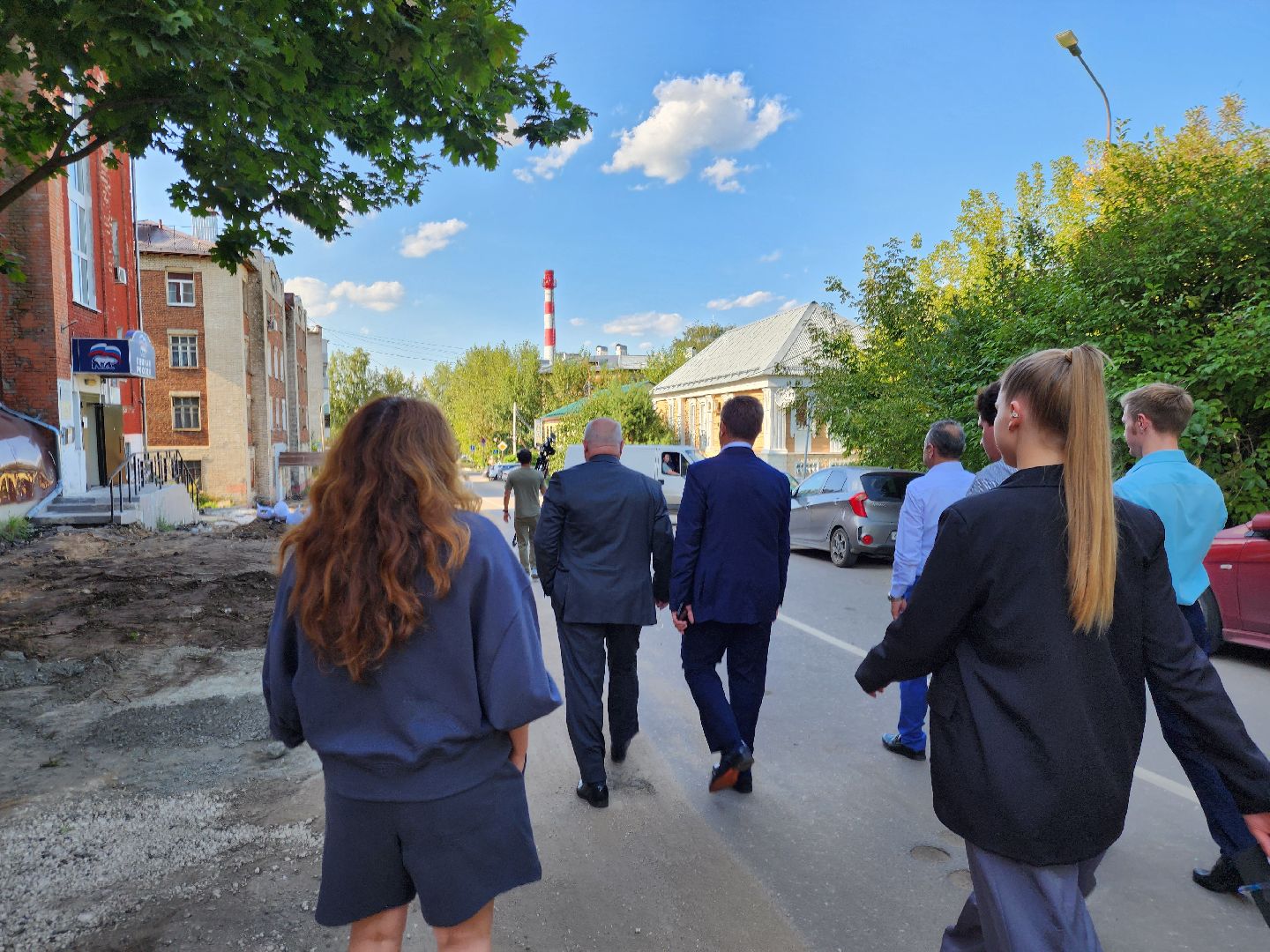 ногинск, благоустройство, общество, жители, парковка, власть,