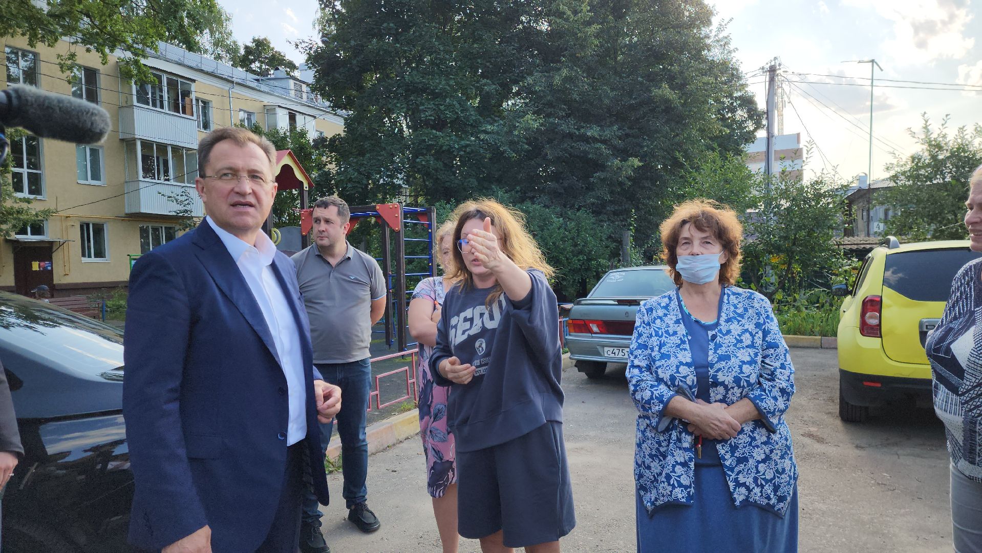 ногинск, благоустройство, общество, жители, парковка, власть,