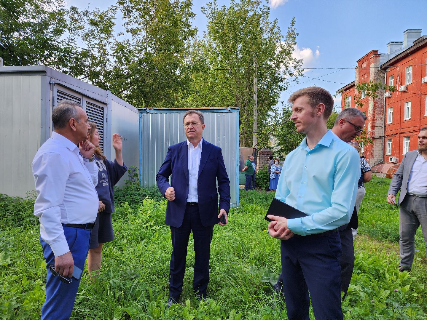 ногинск, благоустройство, общество, жители, парковка, власть,