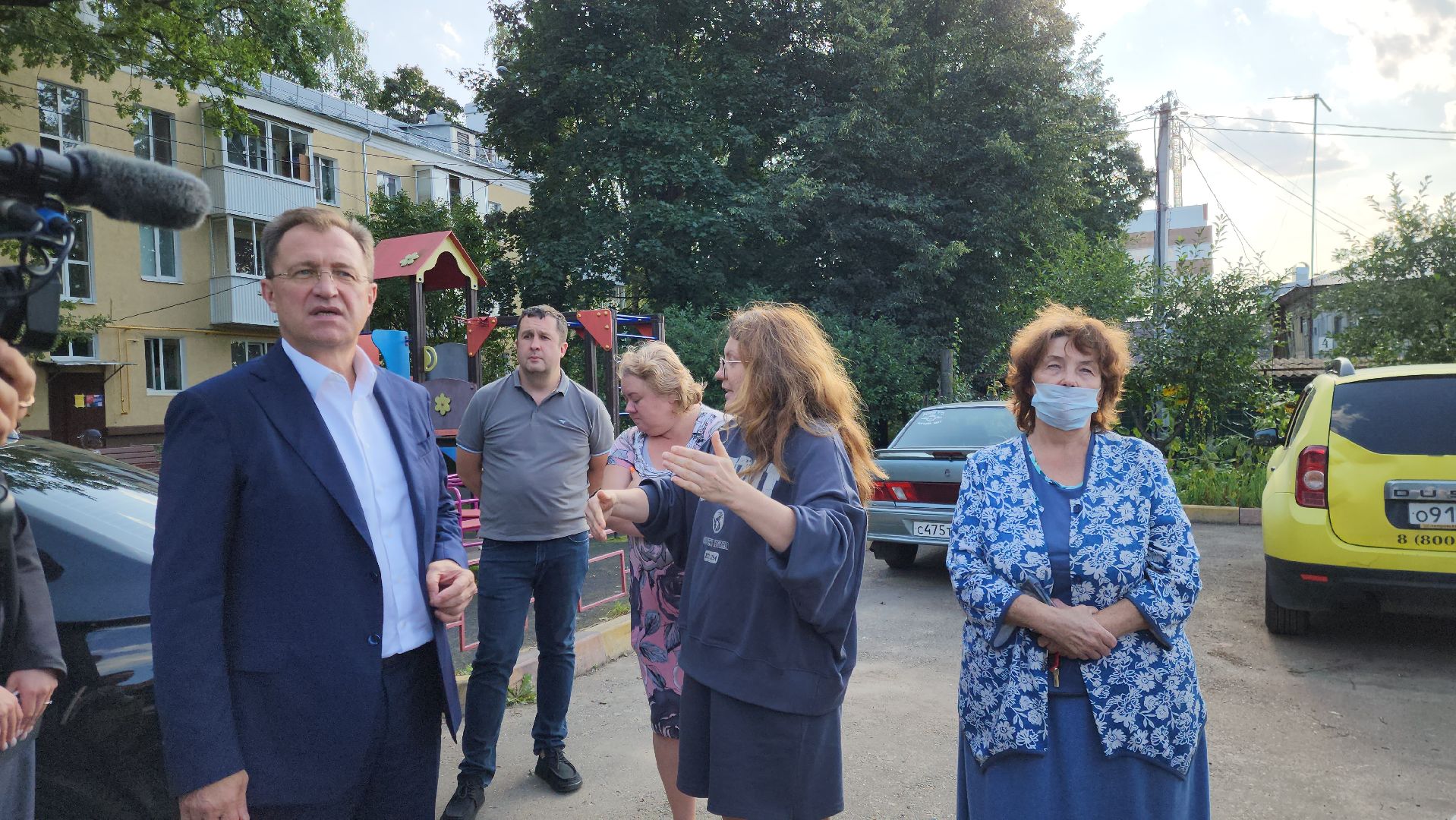 ногинск, благоустройство, общество, жители, парковка, власть,