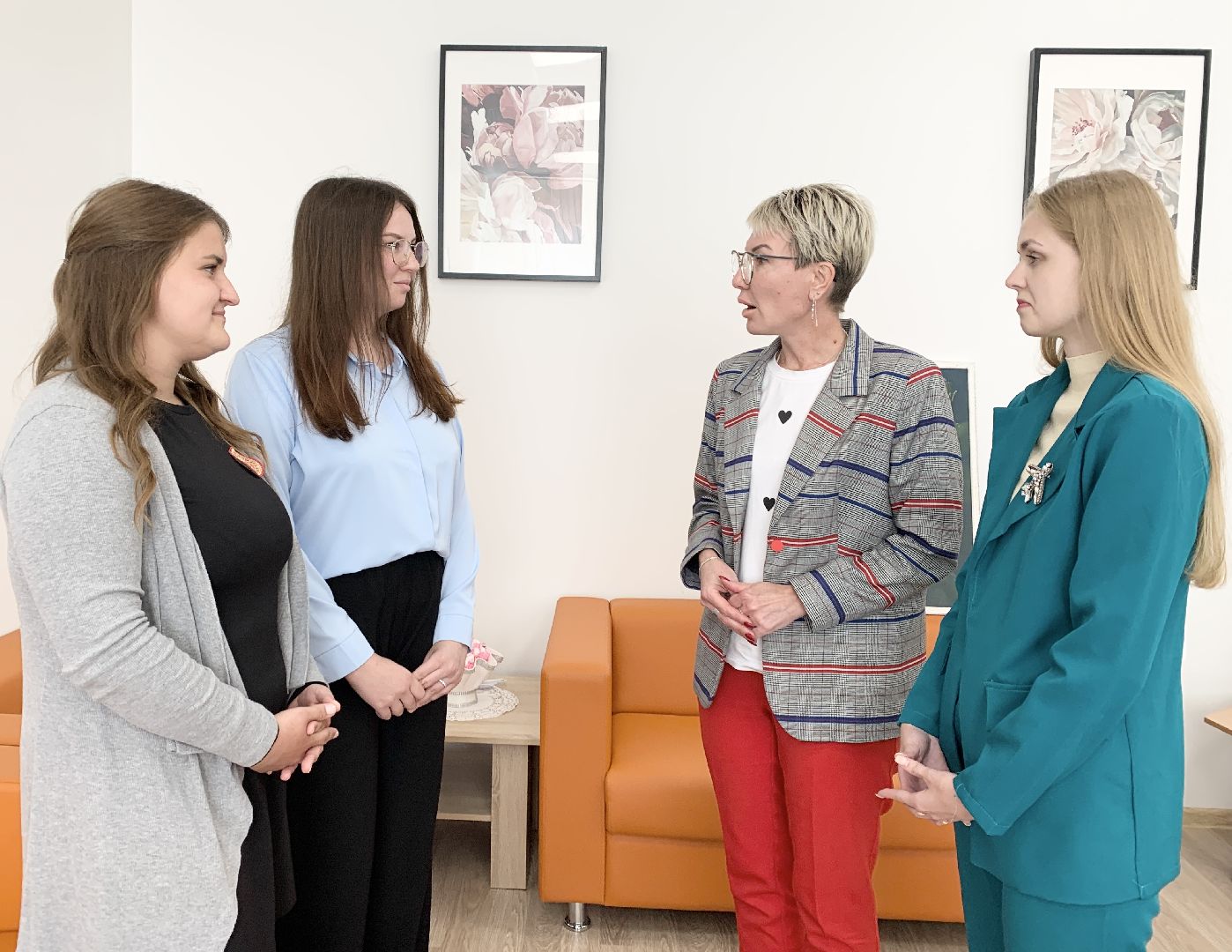 Балашиха, Подмосковье, молодой педагог, гимназия 1 имени героя рф баландина, меры поддержки педагогов,