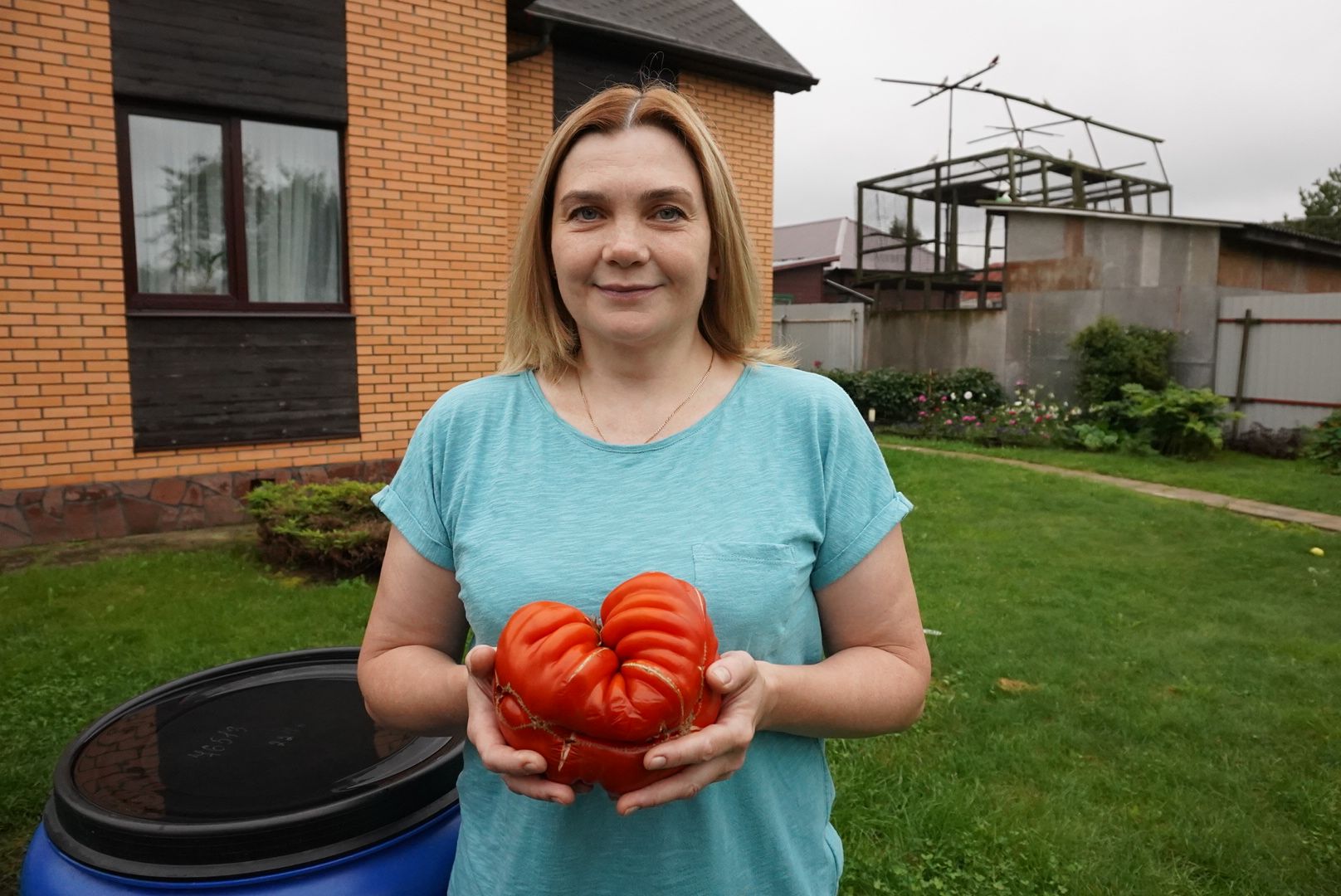 Павловский Посад, Городской округ Павловский Посад, Помидор, Рекорд, Хозяйство, Люди,Чебурашка, день рождения Чебурашки, Успенский,