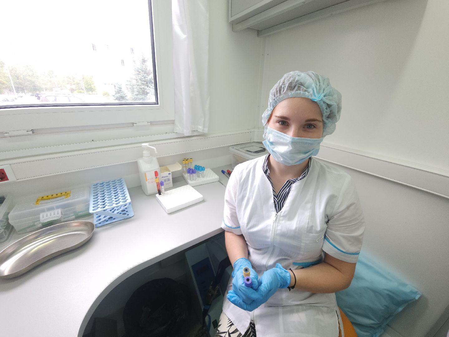 одинцово, профосмотр, медосмотр, проверка здоровья, мобильный пункт,