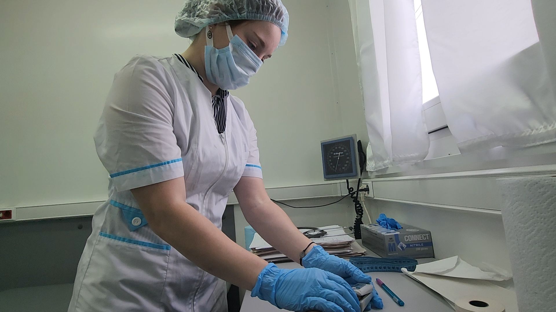 одинцово, профосмотр, медосмотр, проверка здоровья, мобильный пункт,