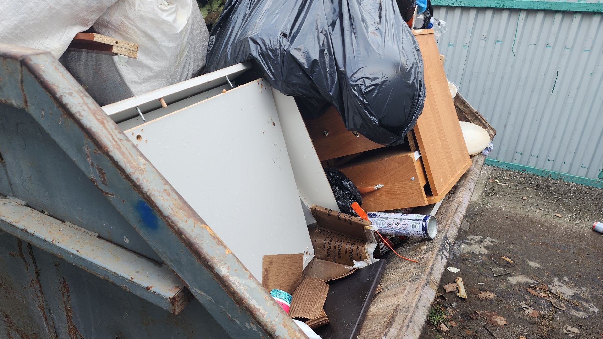 Экология, вывоз отходов, крупногабаритные отходы, раздельный сбор мусора, Лосино-Петровский, хартия,