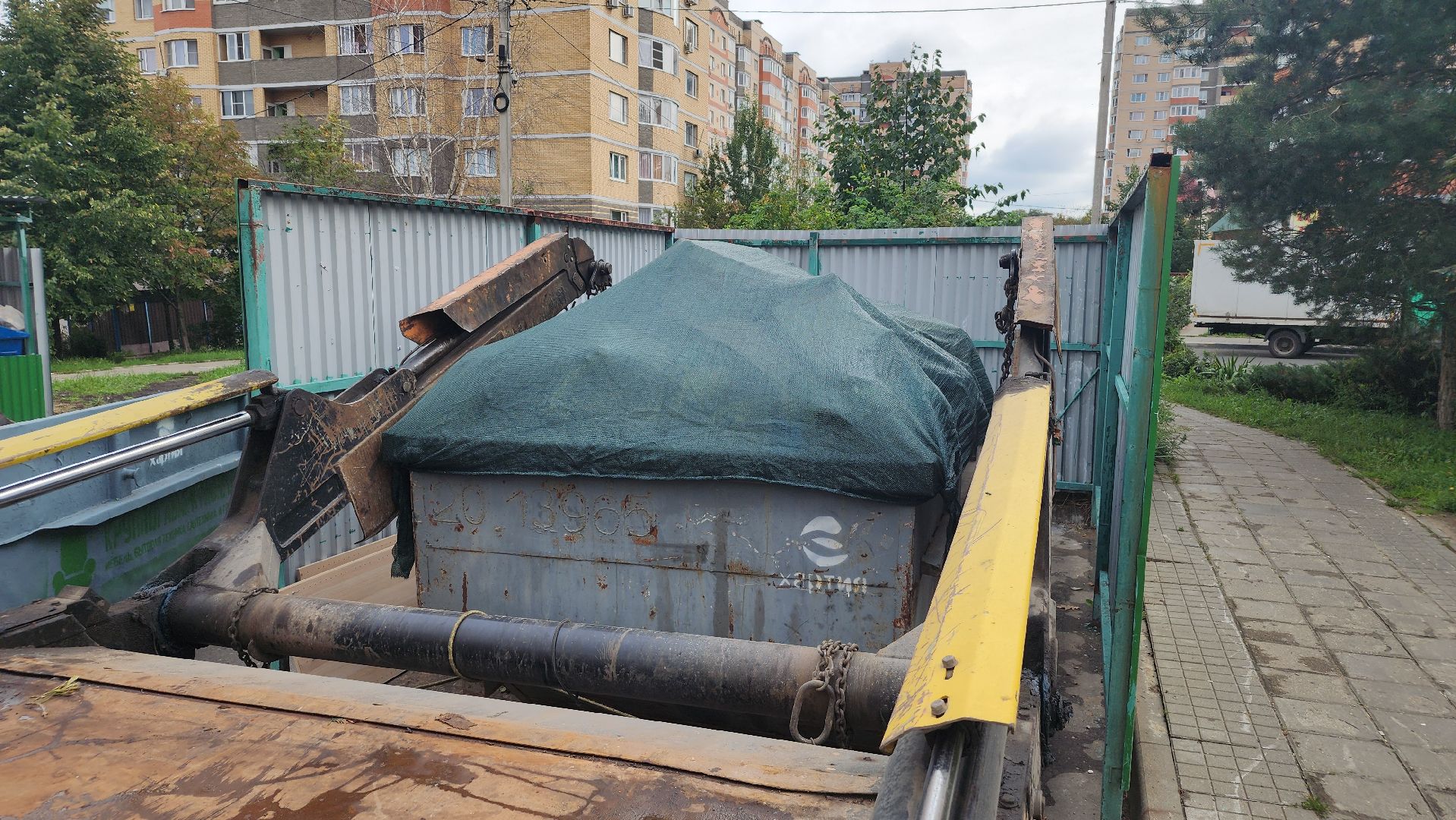 Экология, вывоз отходов, крупногабаритные отходы, раздельный сбор мусора, Лосино-Петровский, хартия,