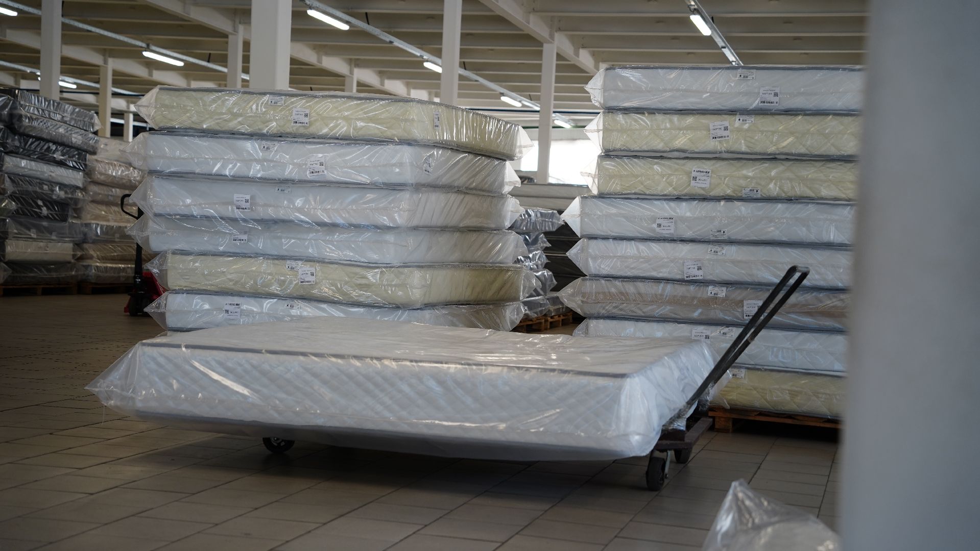 Курская область, помощь, гумпомощь, Большая Шатура, фабрика матрасов,
