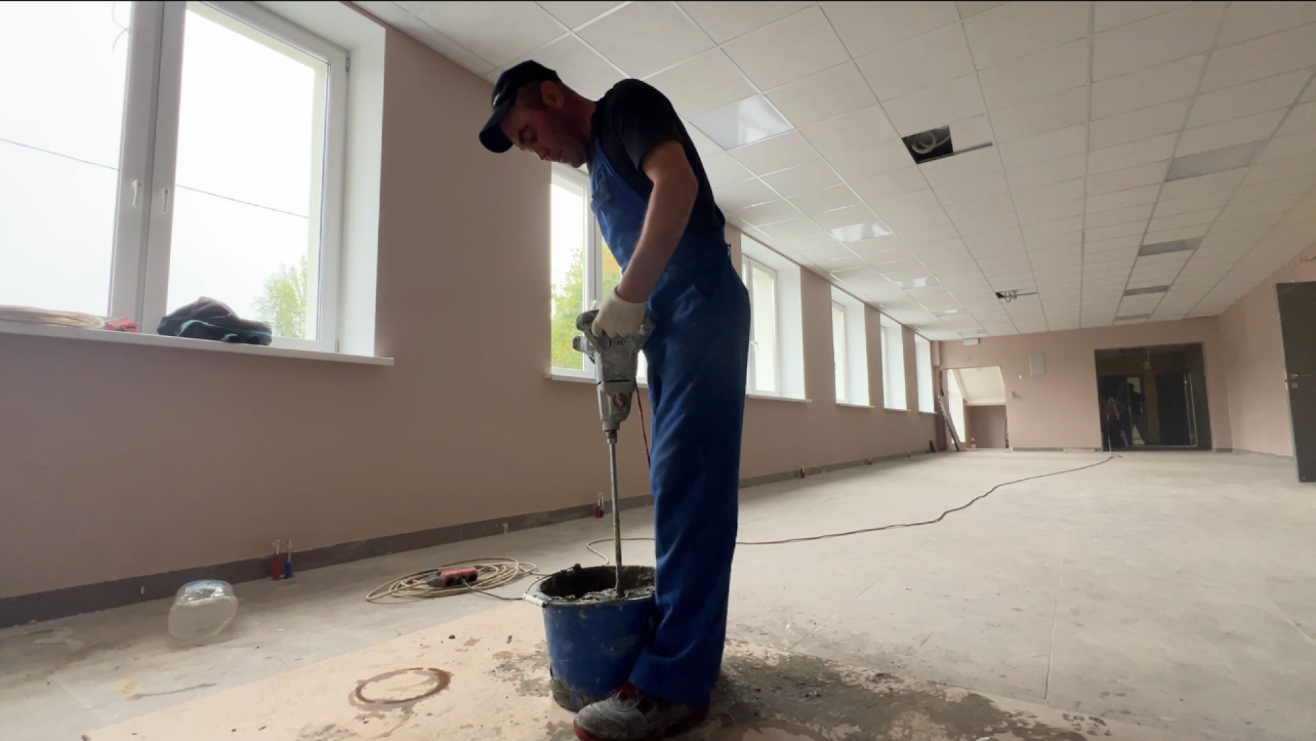 химки, строительство, капитальный ремонт, ремонт школы,