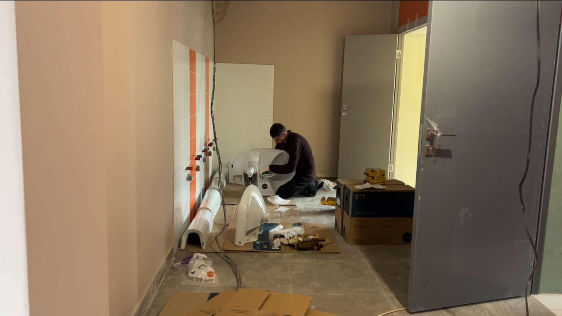 химки, строительство, капитальный ремонт, ремонт школы,