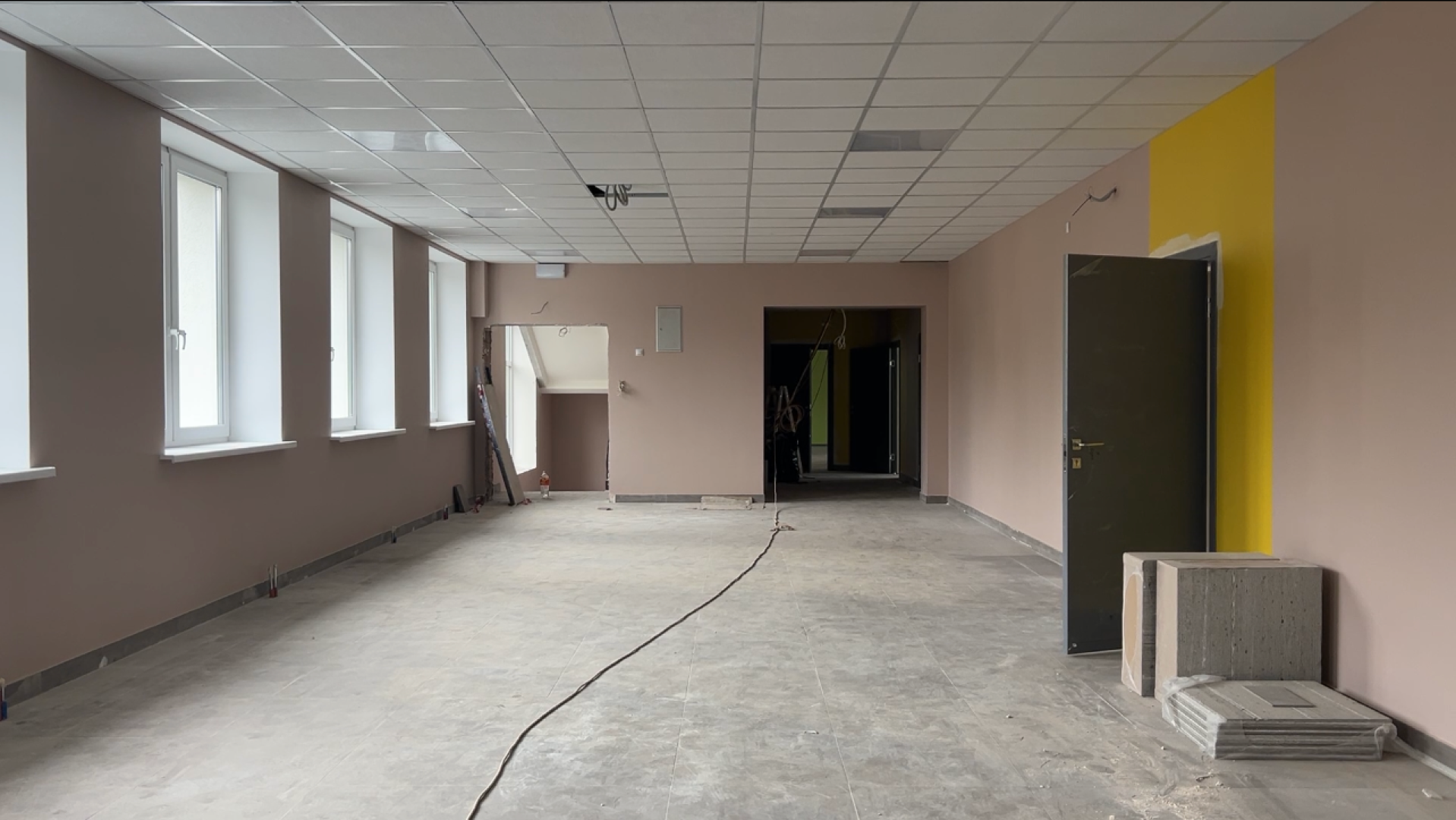 химки, строительство, капитальный ремонт, ремонт школы,