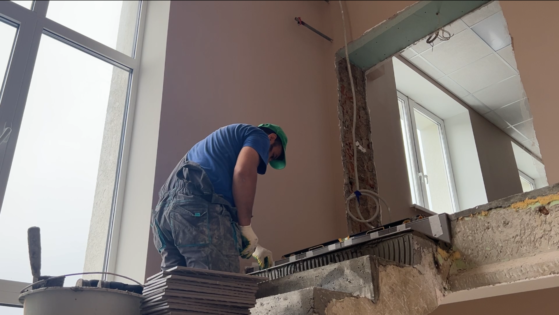 химки, строительство, капитальный ремонт, ремонт школы,