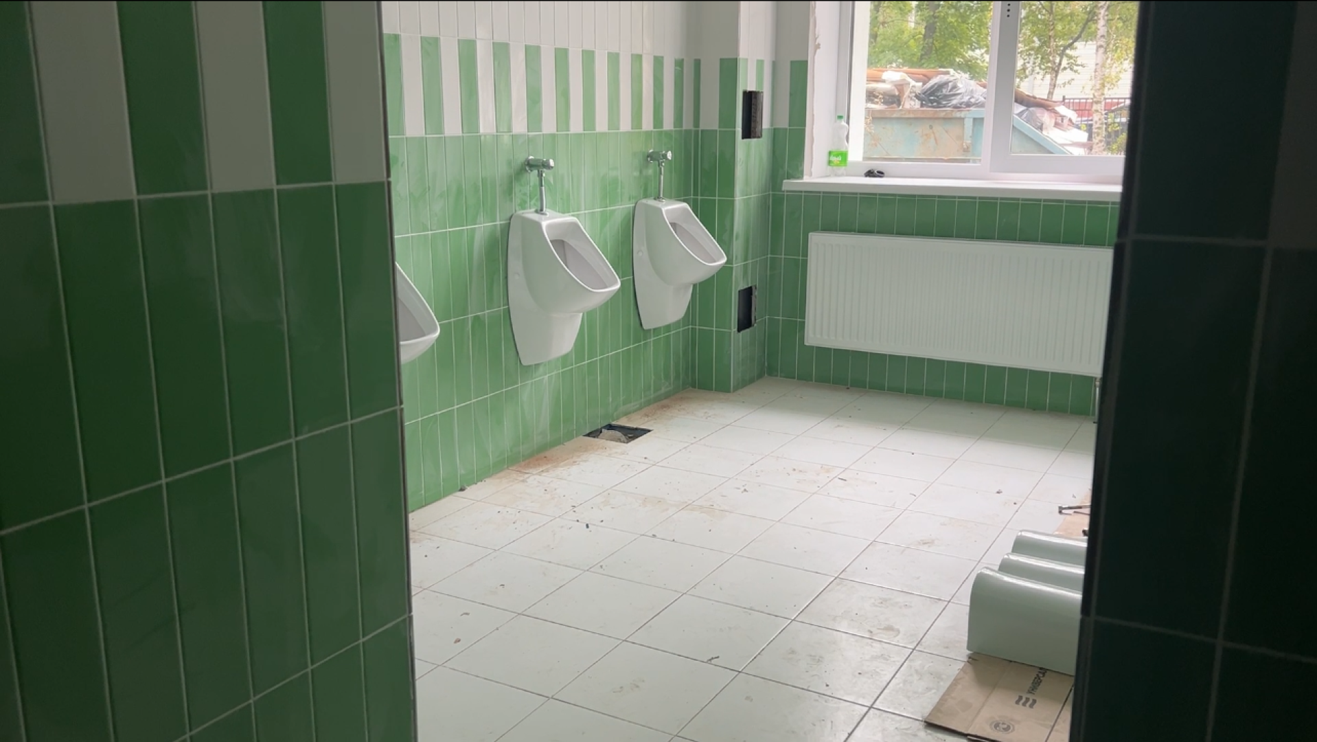 химки, строительство, капитальный ремонт, ремонт школы,