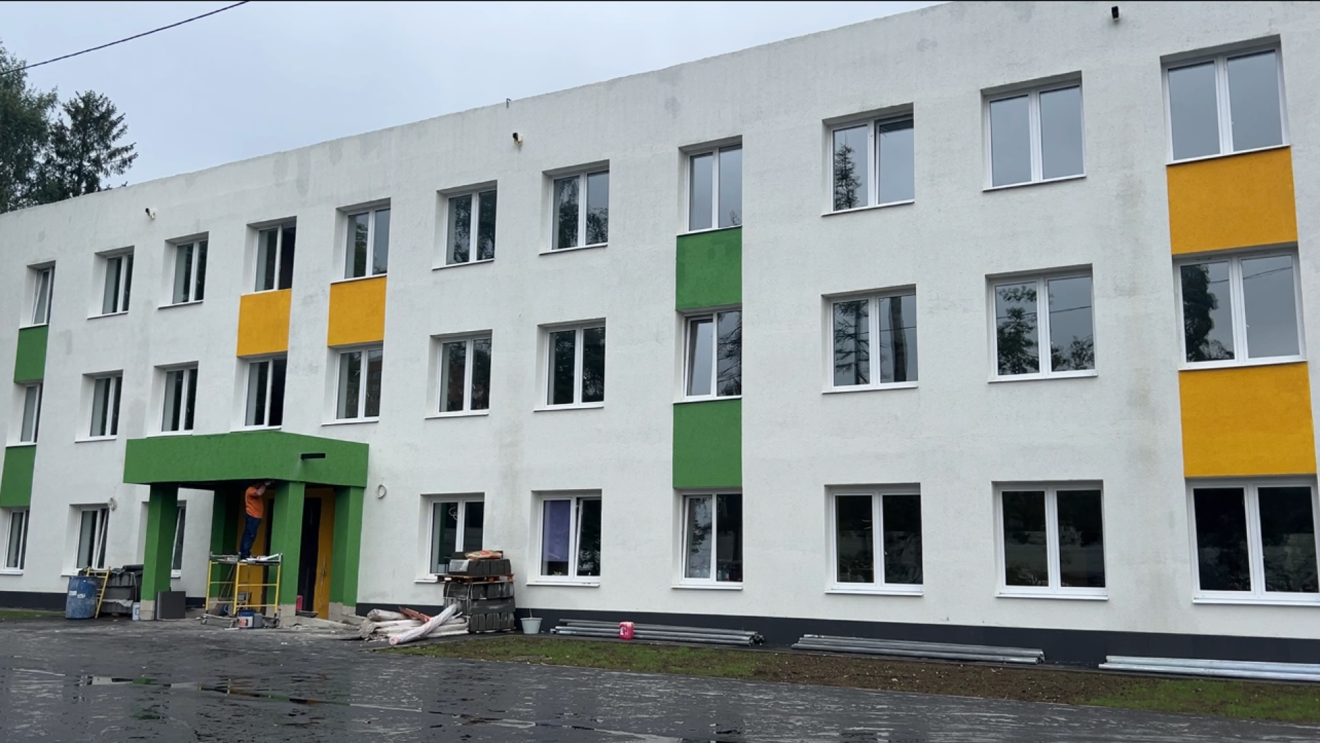 химки, строительство, капитальный ремонт, ремонт школы,