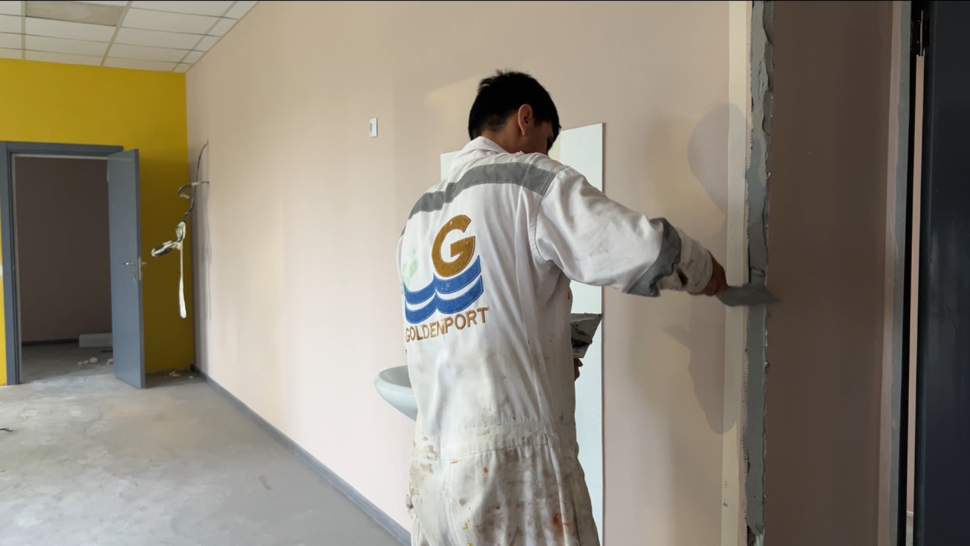 химки, строительство, капитальный ремонт, ремонт школы,