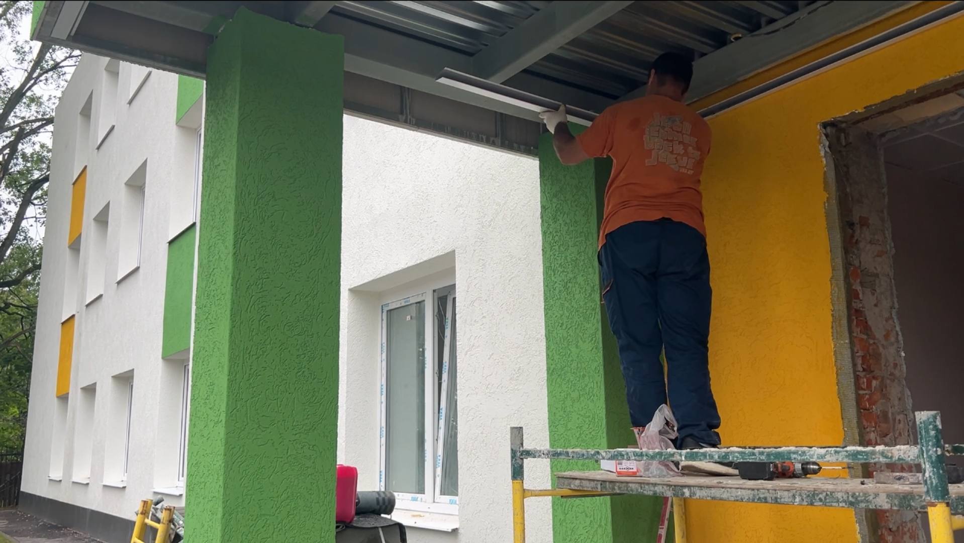 химки, строительство, капитальный ремонт, ремонт школы,