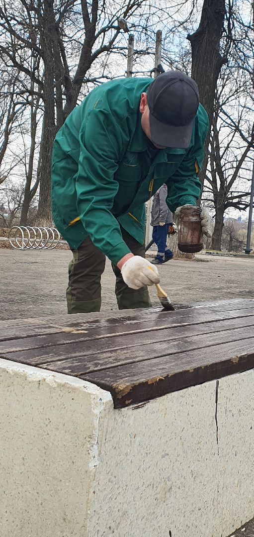 Парки Подмосковья, весенние перемены, Домодедово