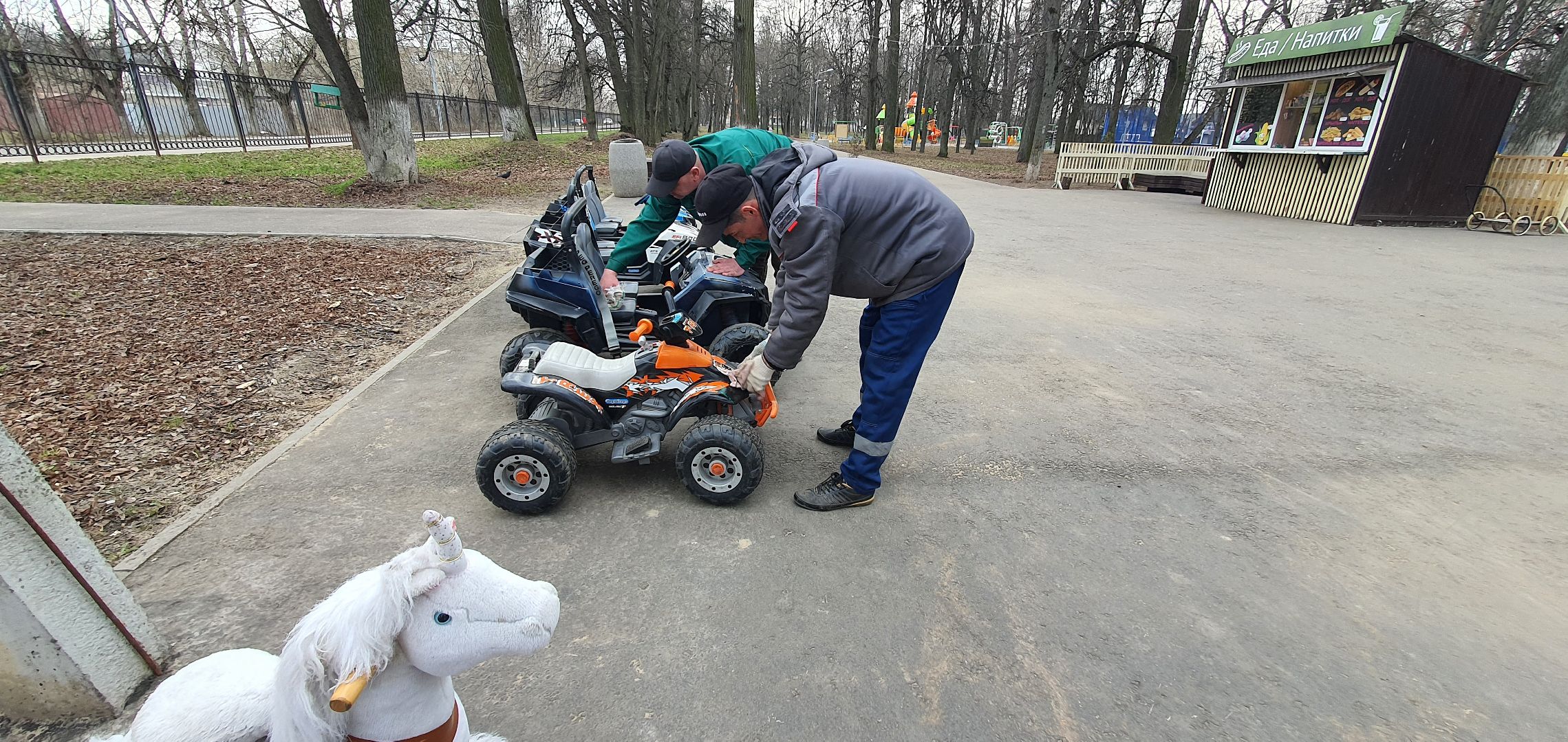 Парки Подмосковья, весенние перемены, Домодедово