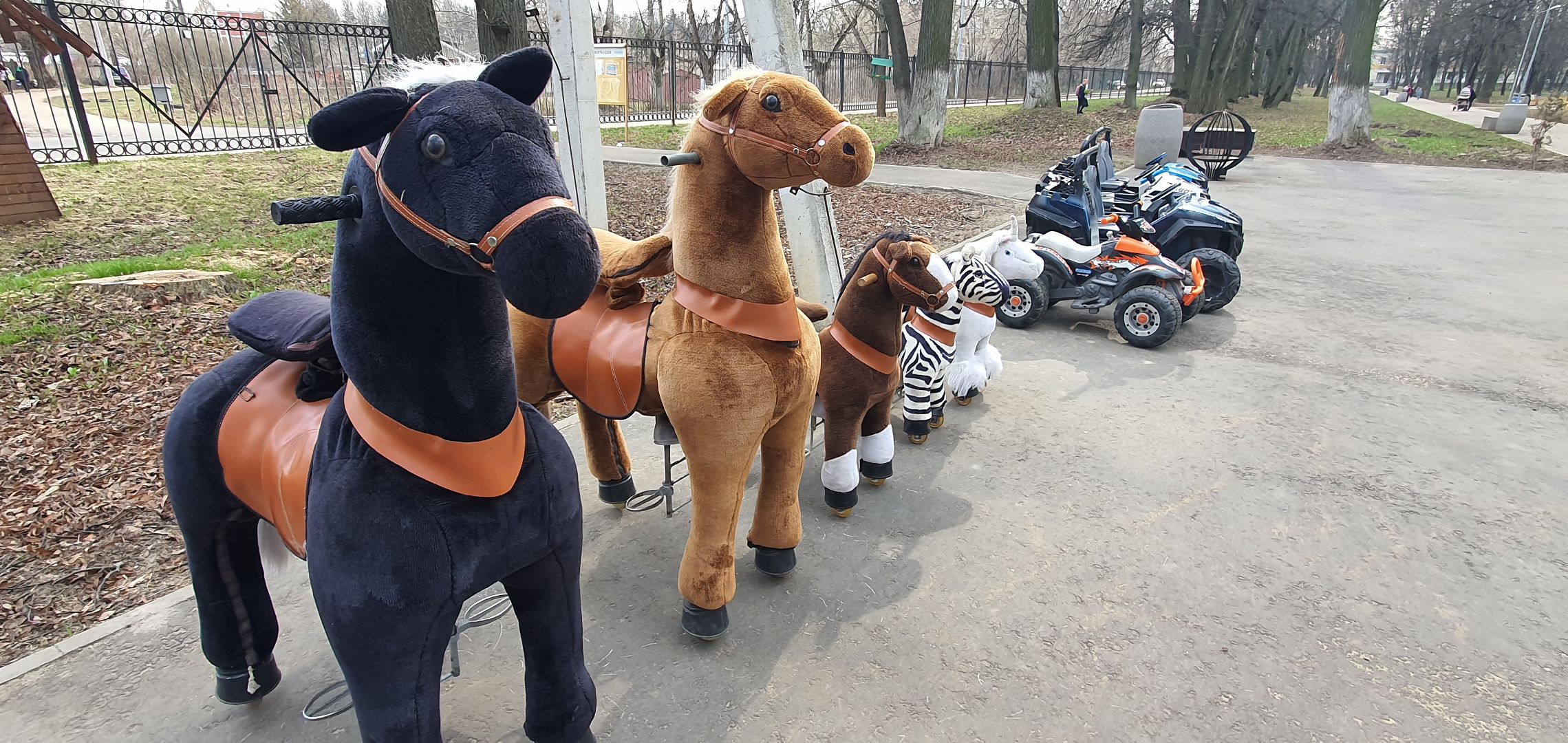 Парки Подмосковья, весенние перемены, Домодедово