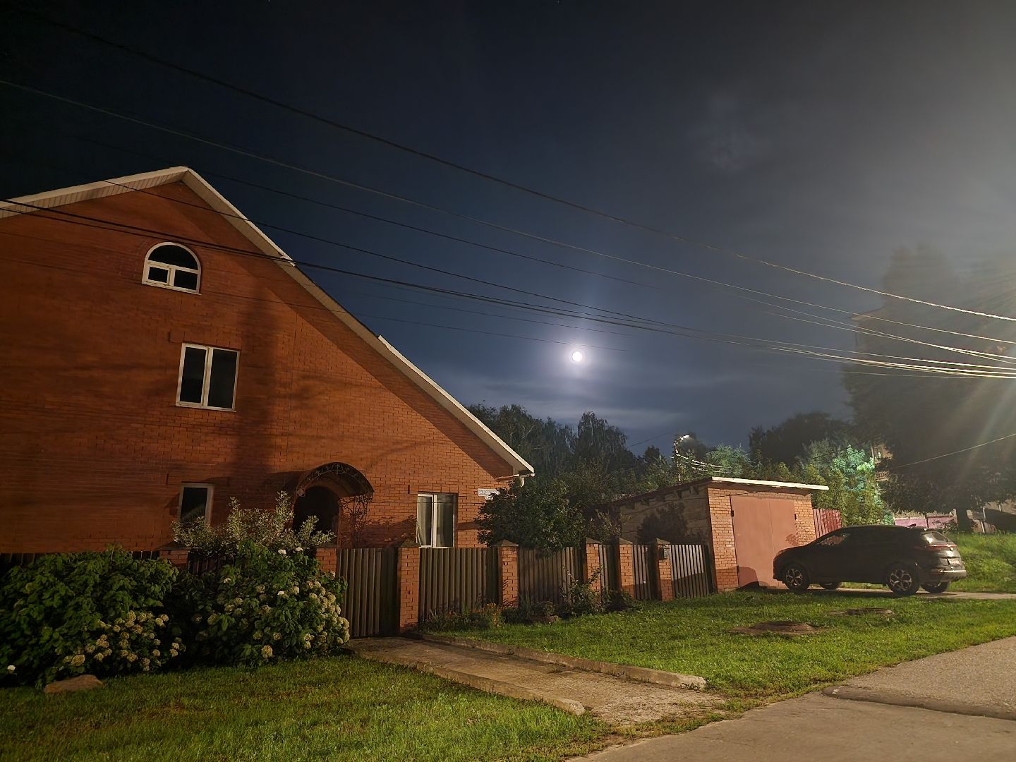 Коломна, суперлуние,