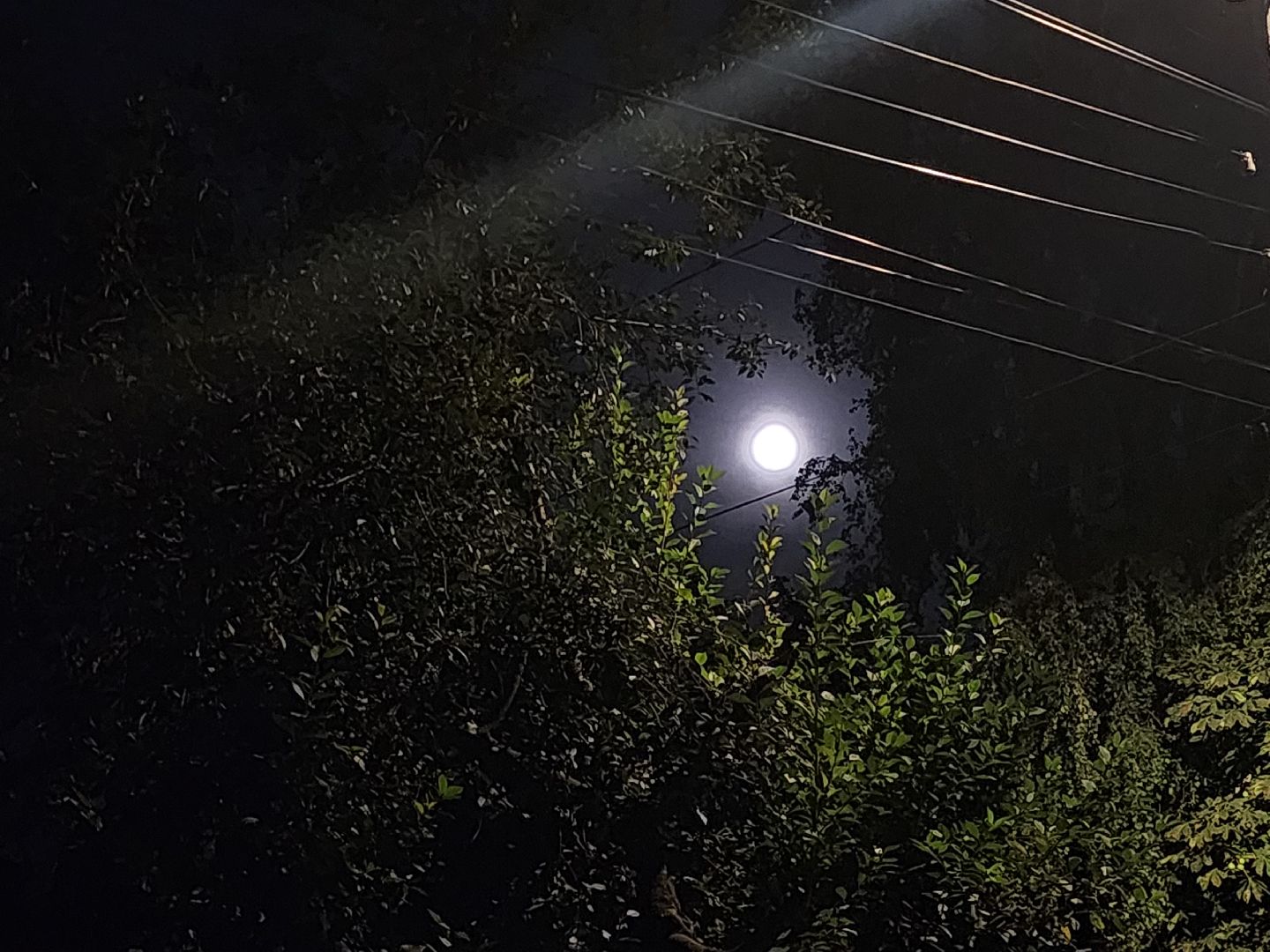 Коломна, суперлуние,