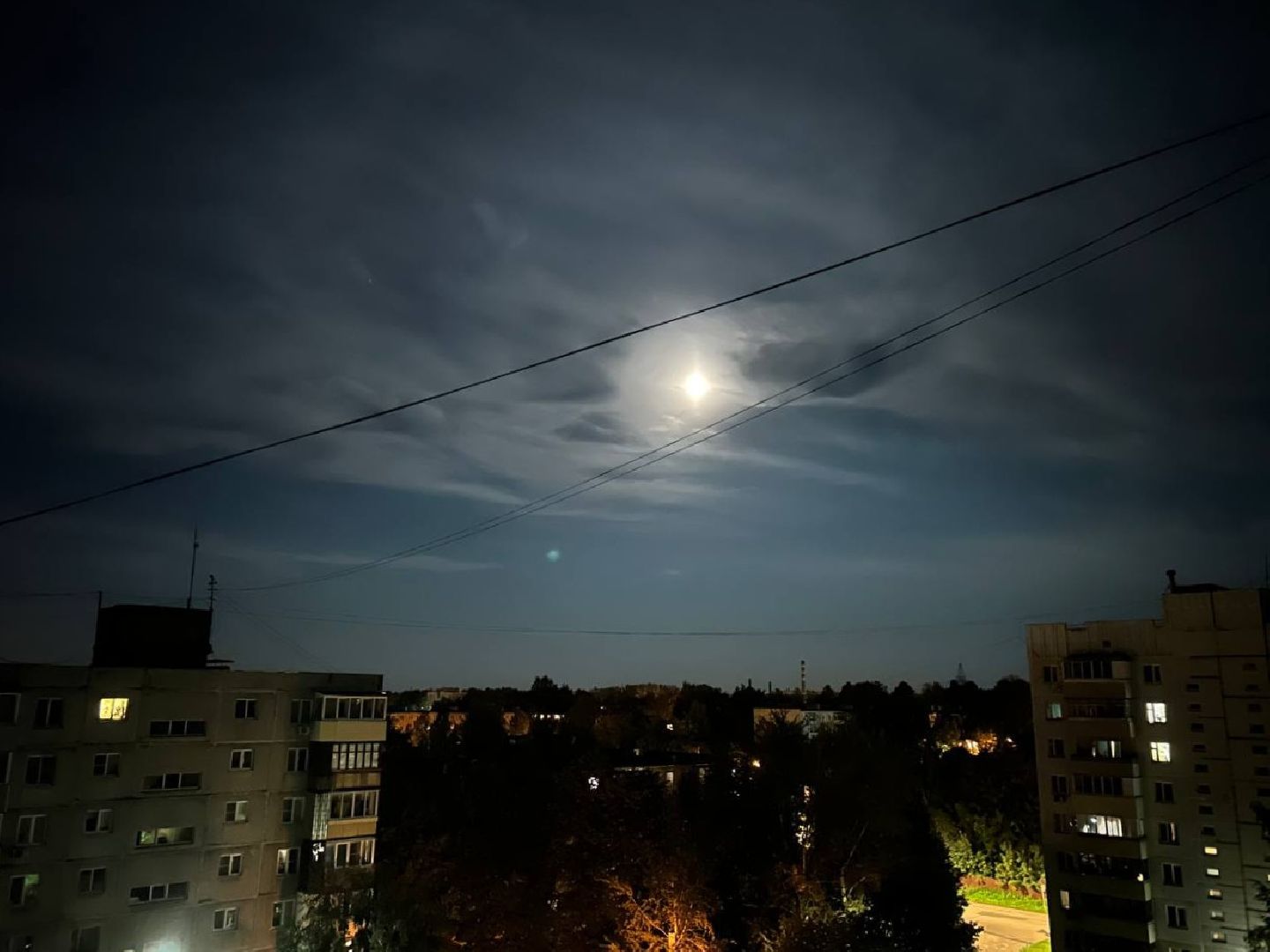 Коломна, суперлуние,