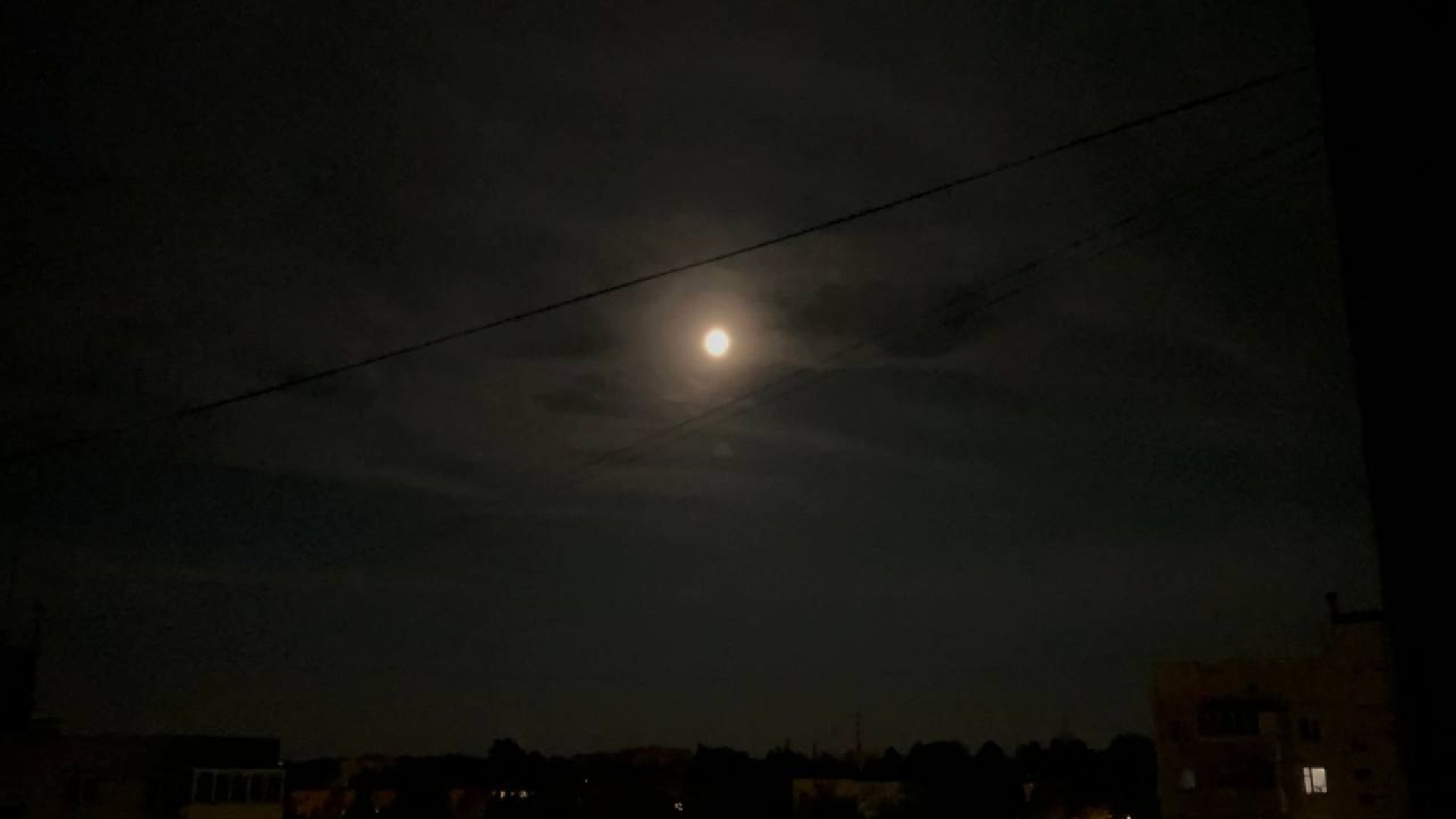 Коломна, суперлуние,