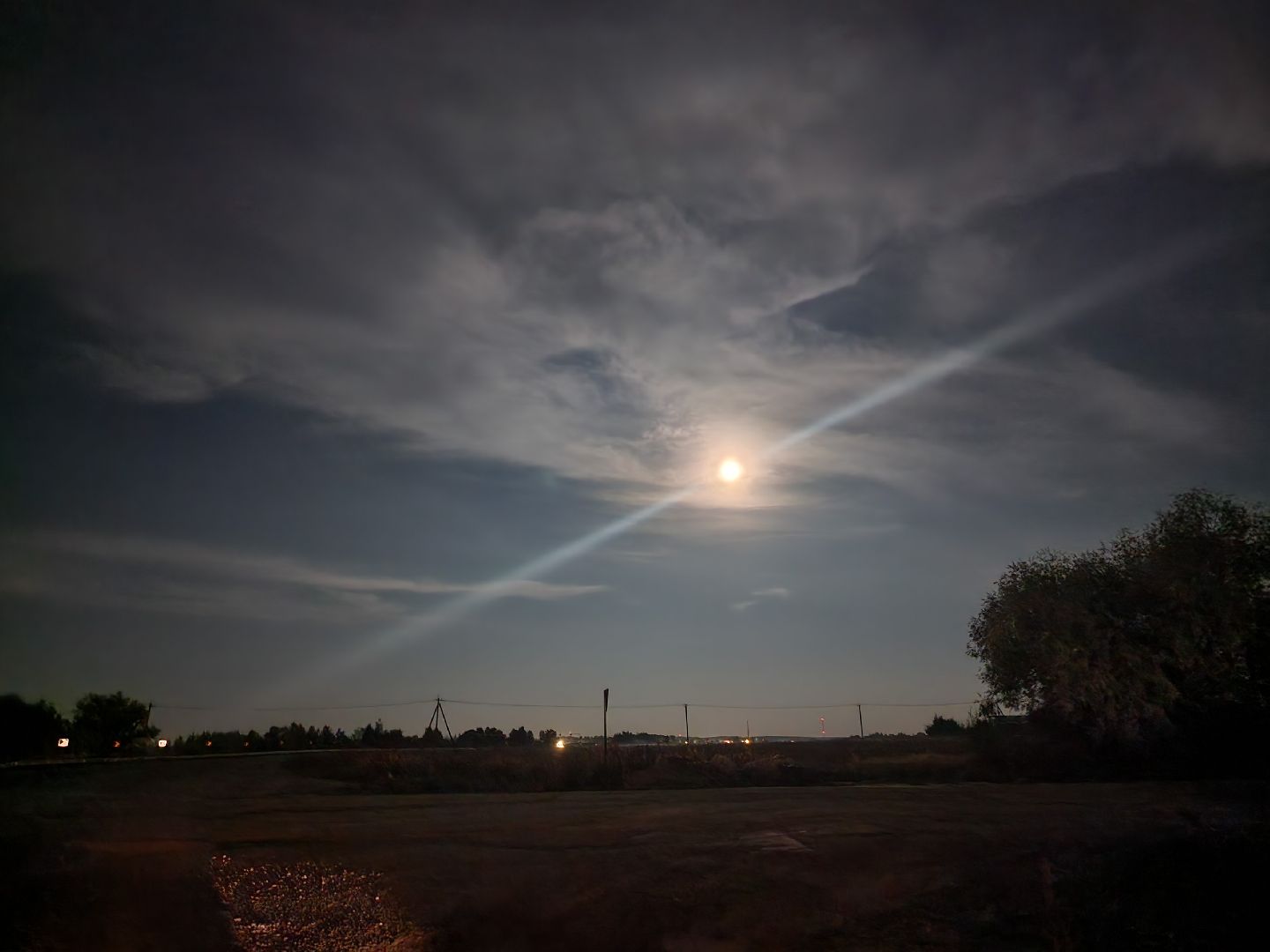 Коломна, суперлуние,