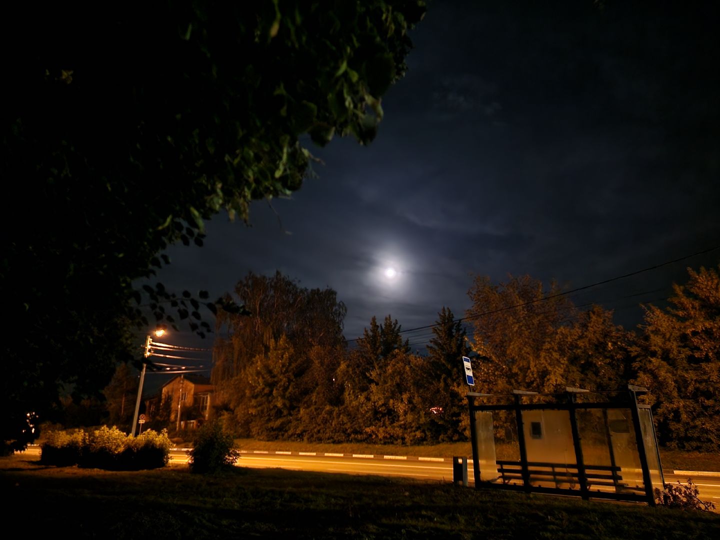 Коломна, суперлуние,