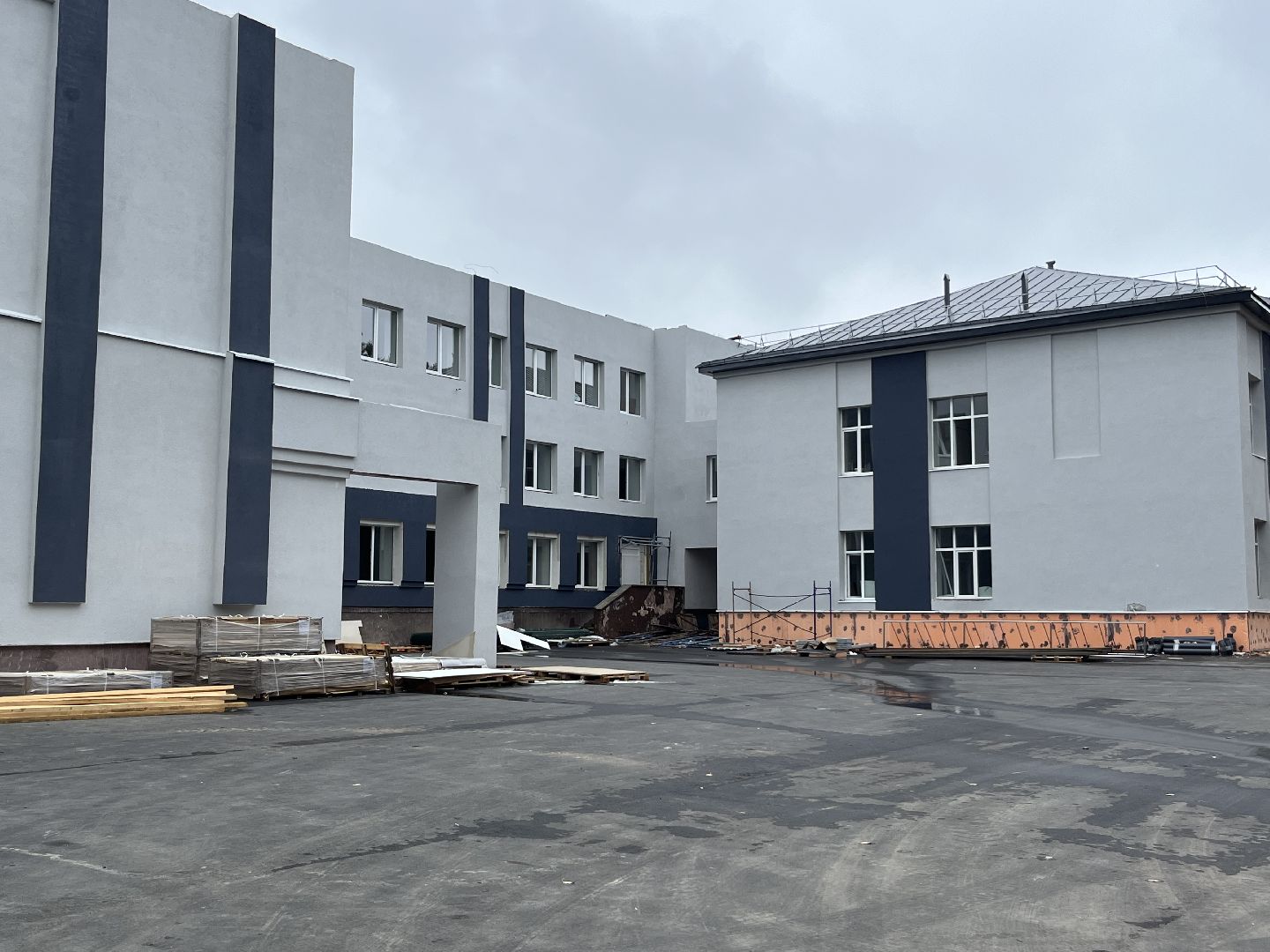 наро-фоминск, капитальный ремонт школы, космонавт виталий лебедев, наро-фоминский городской округ,