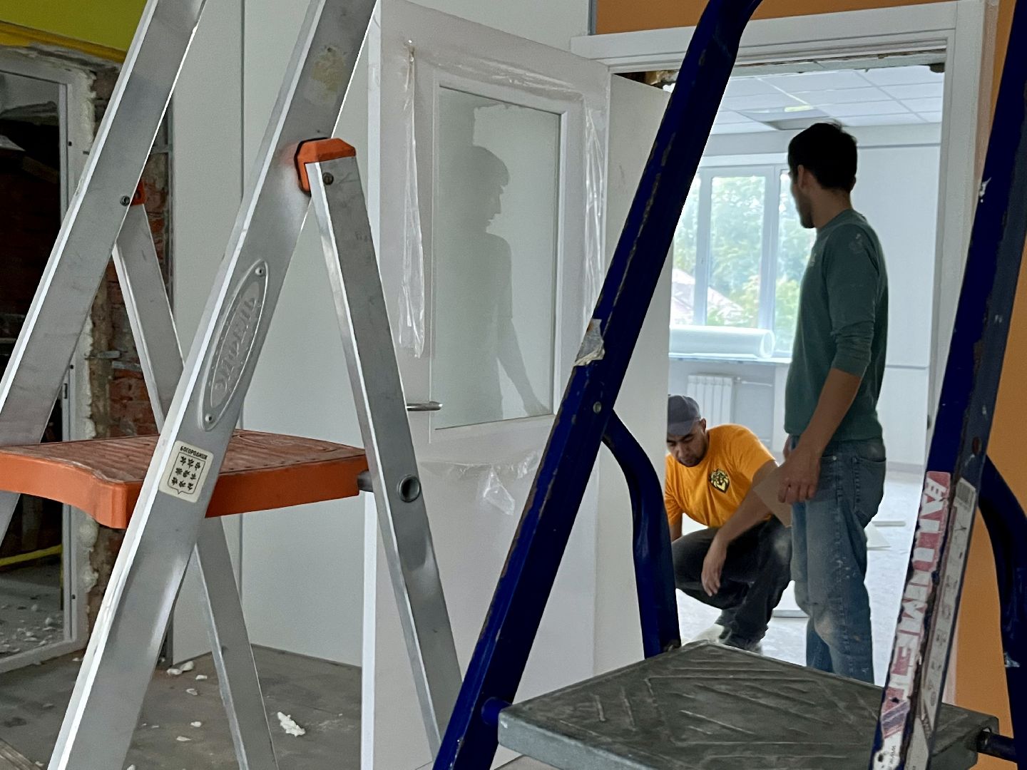 наро-фоминск, капитальный ремонт школы, космонавт виталий лебедев, наро-фоминский городской округ,