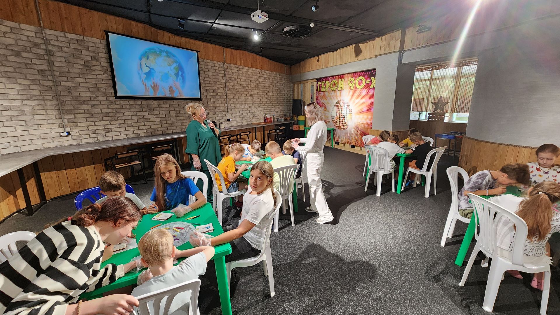 акция, цми, беслан, дворец молодежи, дети,