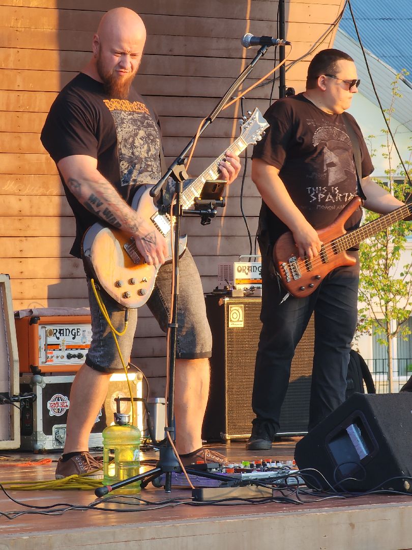 электросталь, культура, рок-группа, рок-концерт, парк, парк восточный,