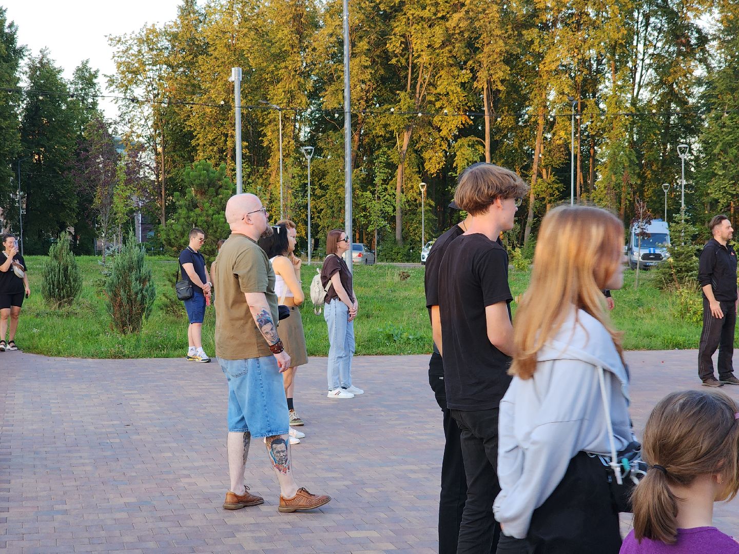 электросталь, культура, рок-группа, рок-концерт, парк, парк восточный,